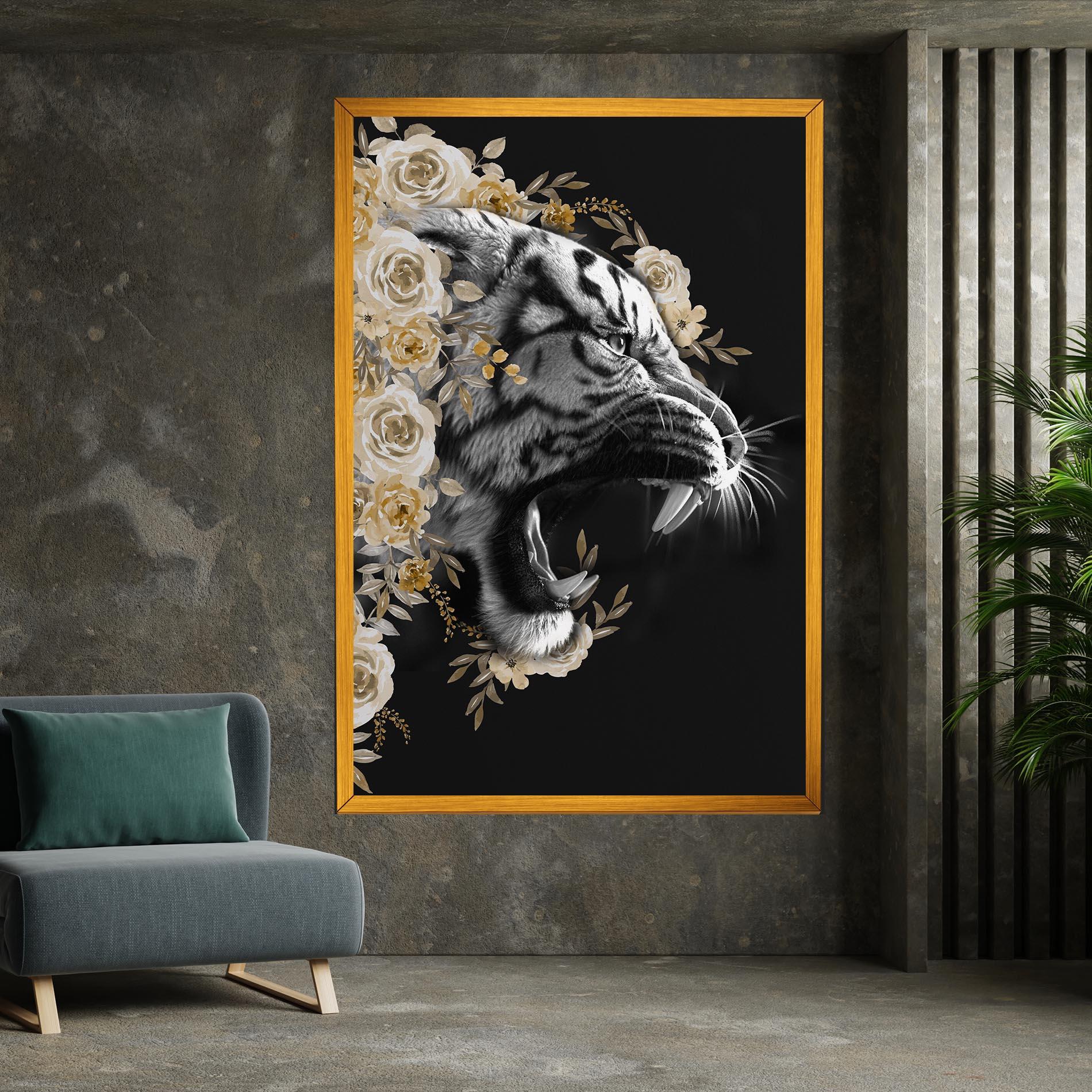 Картина на платно Gentle Power mockup 7