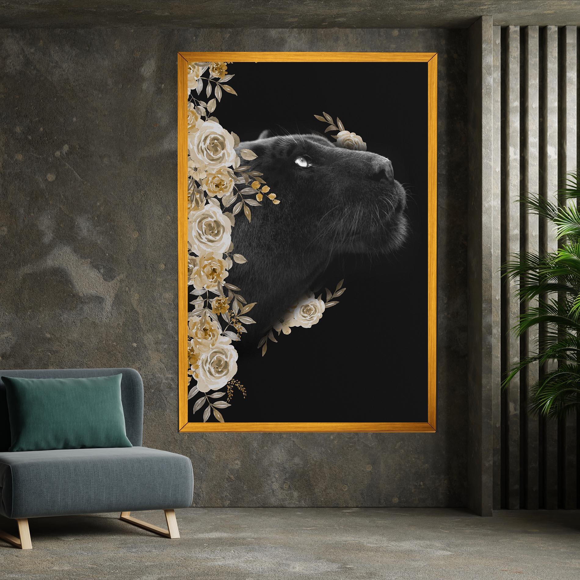 Картина на платно Looking To Your Future mockup 7