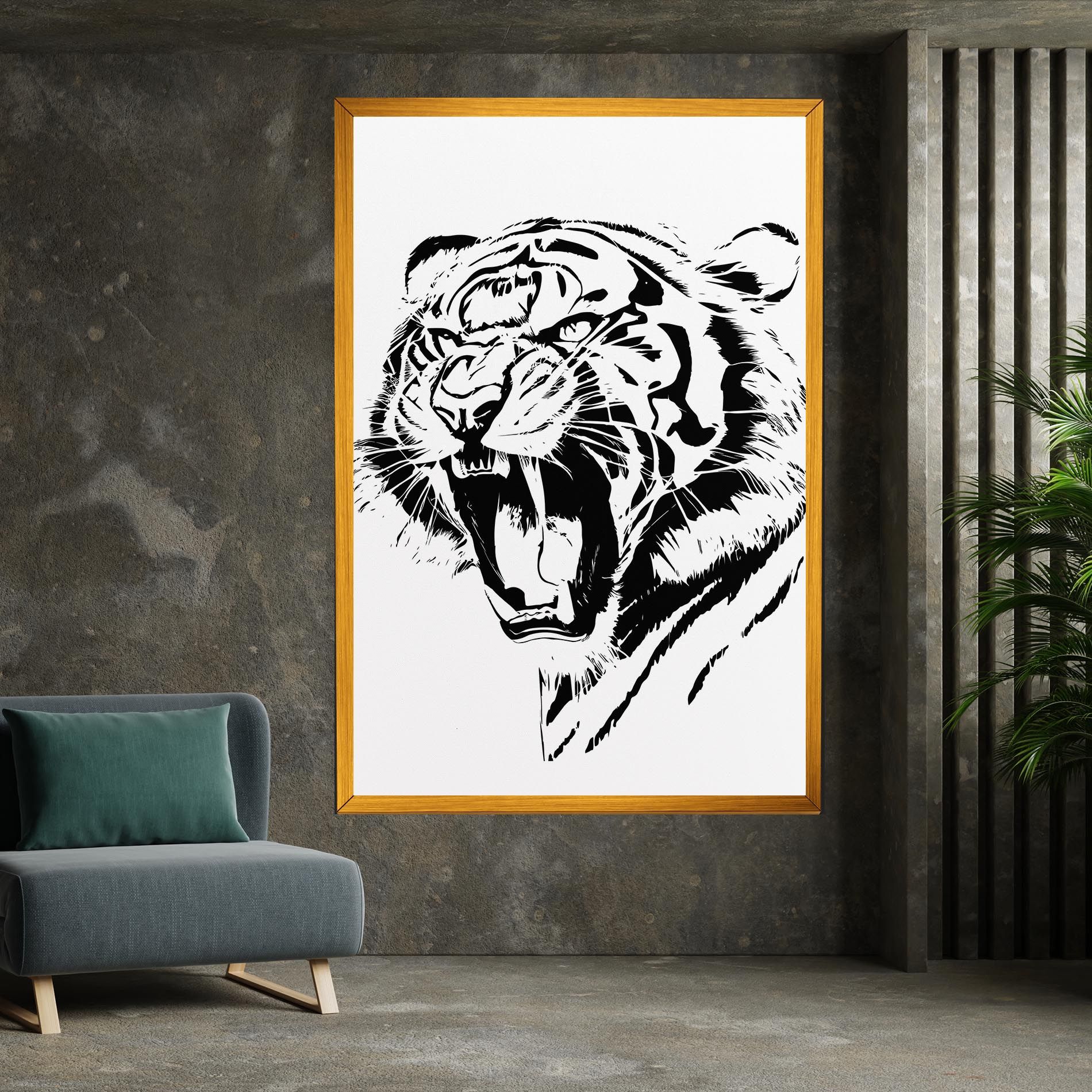 Roaring Tiger mockup 7