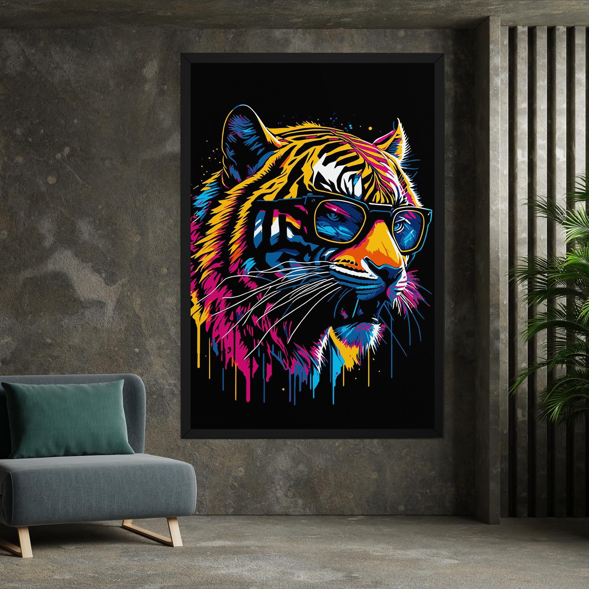 Cool Tiger mockup 7