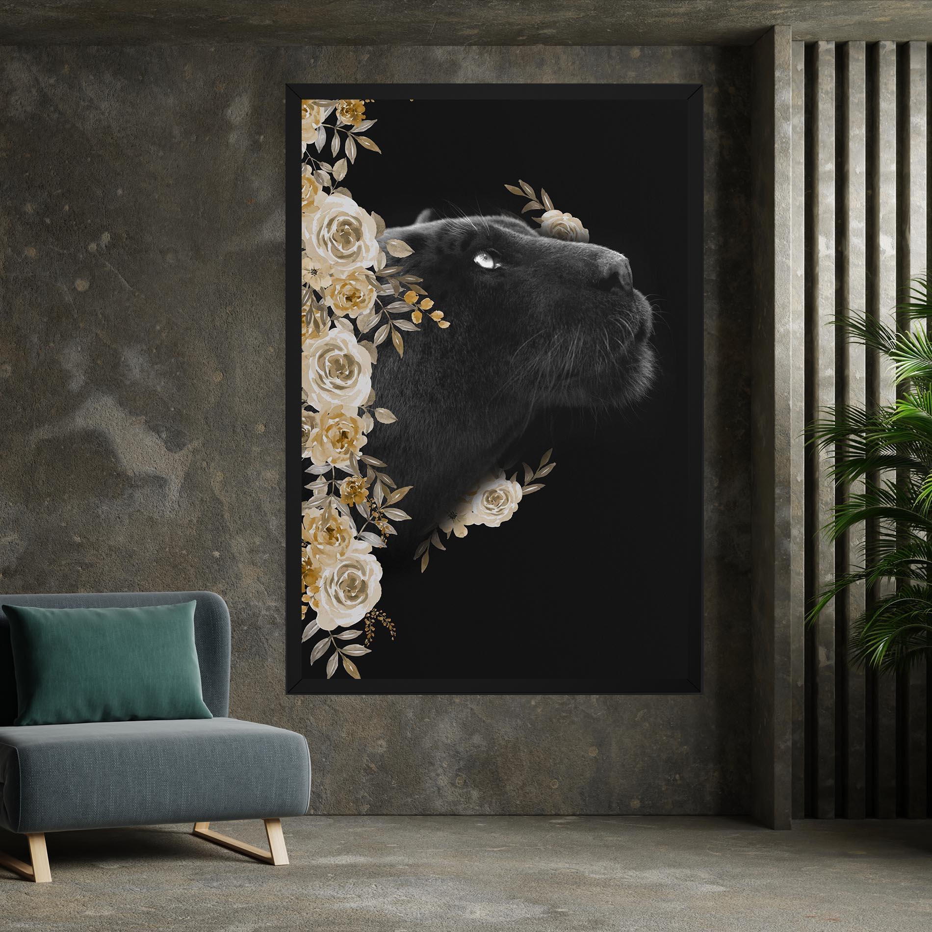 Картина на платно Looking To Your Future mockup 7