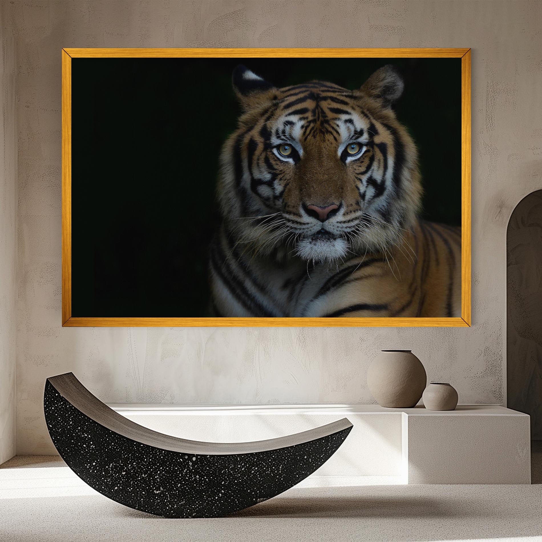 Close Up Tiger mockup 8