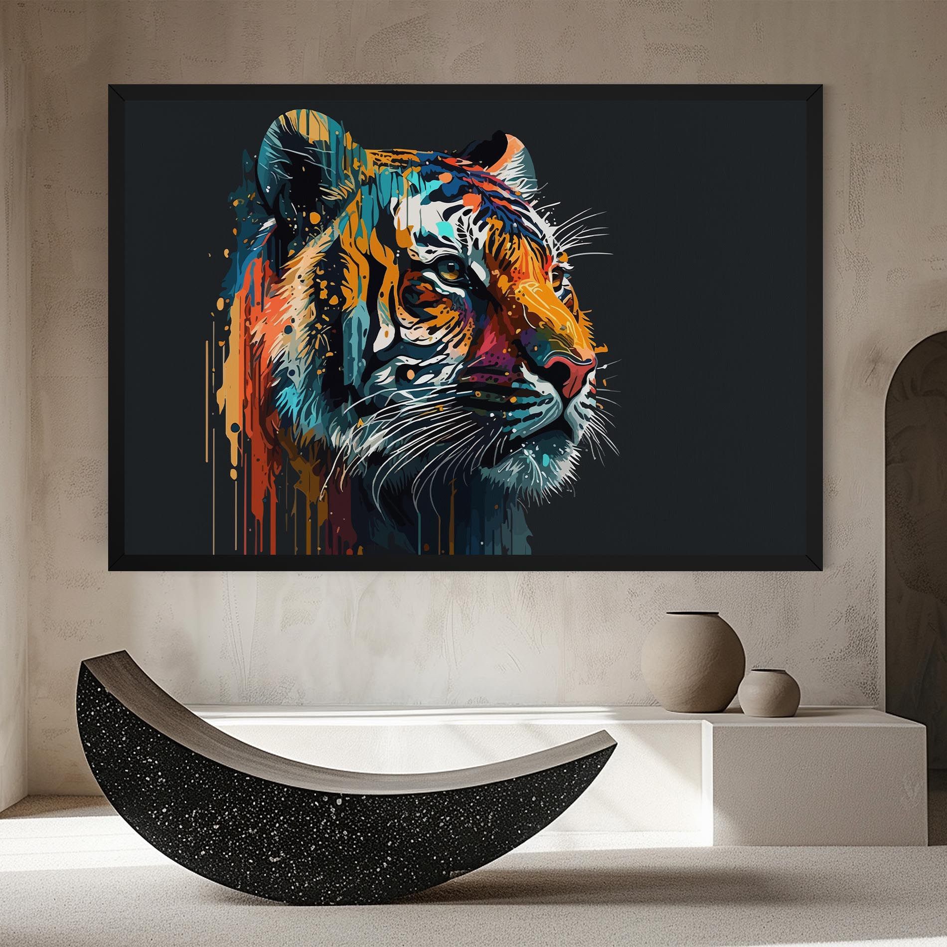 Color Mix Tiger mockup 8