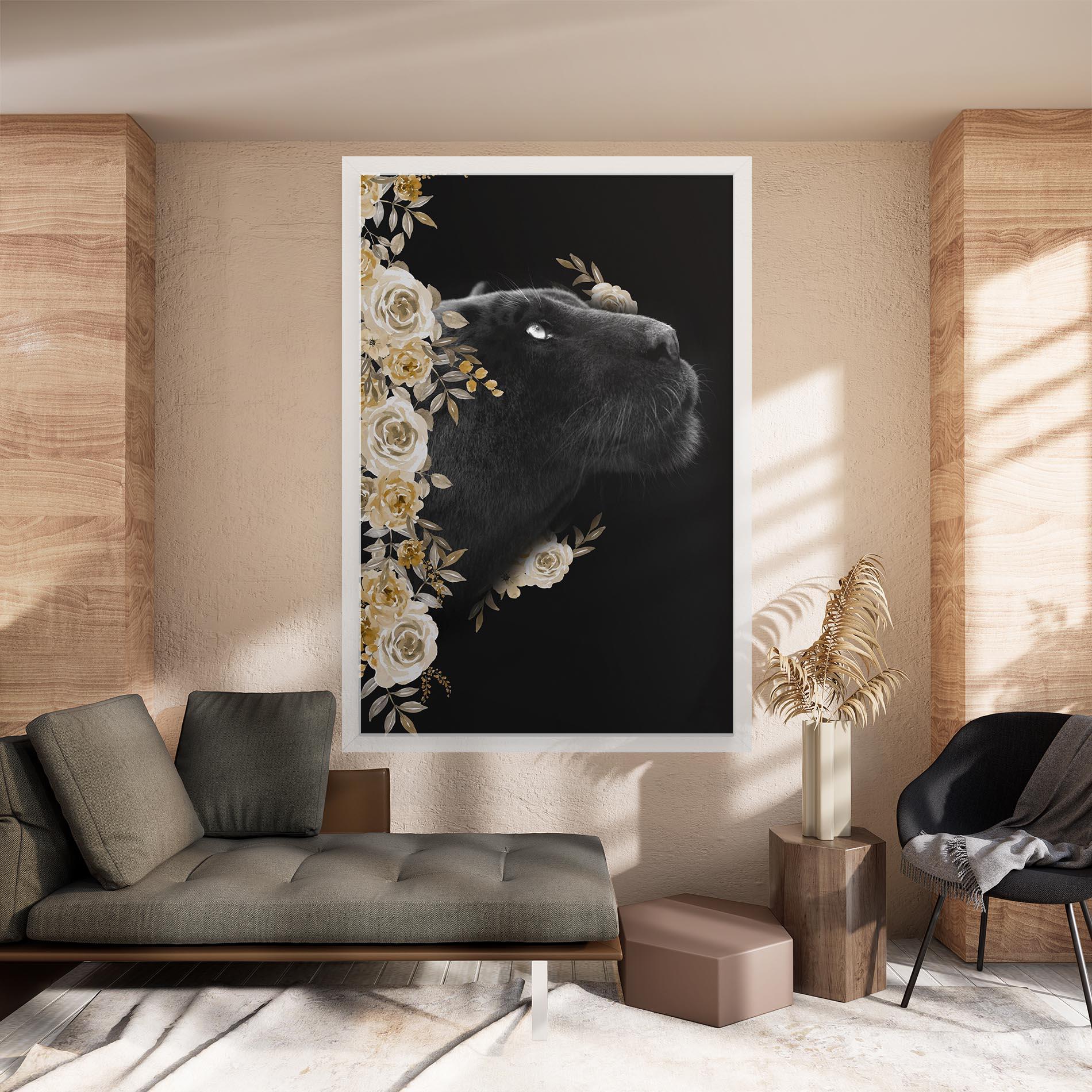 Картина на платно Looking To Your Future mockup 8