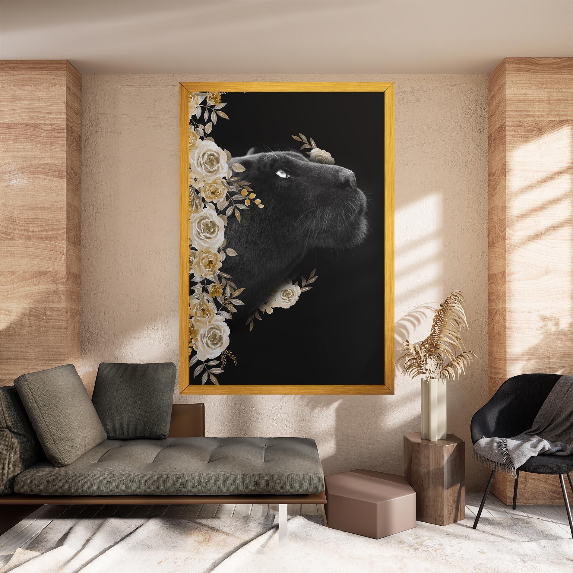 Картина на платно Looking To Your Future mockup 8