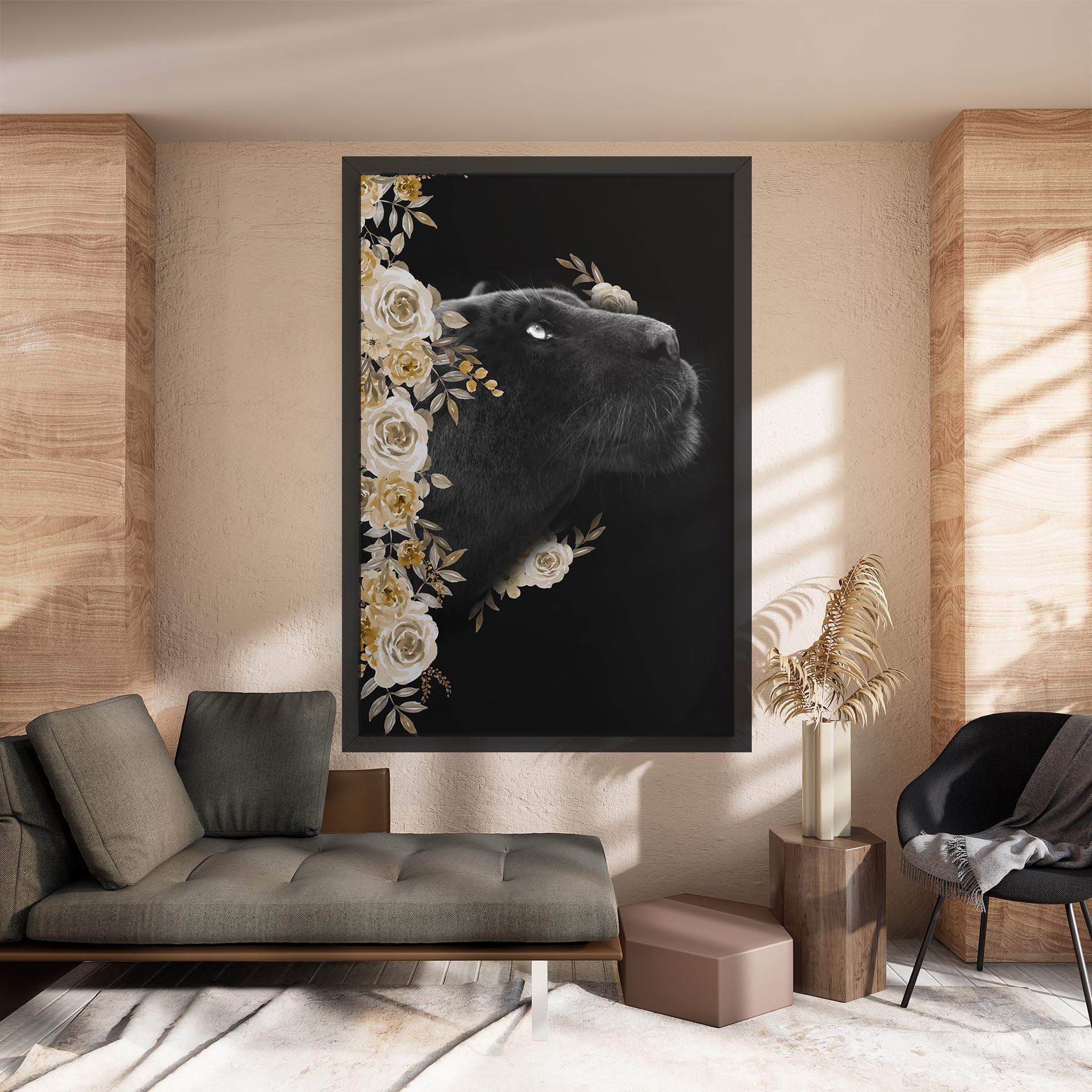 Картина на платно Looking To Your Future mockup 8