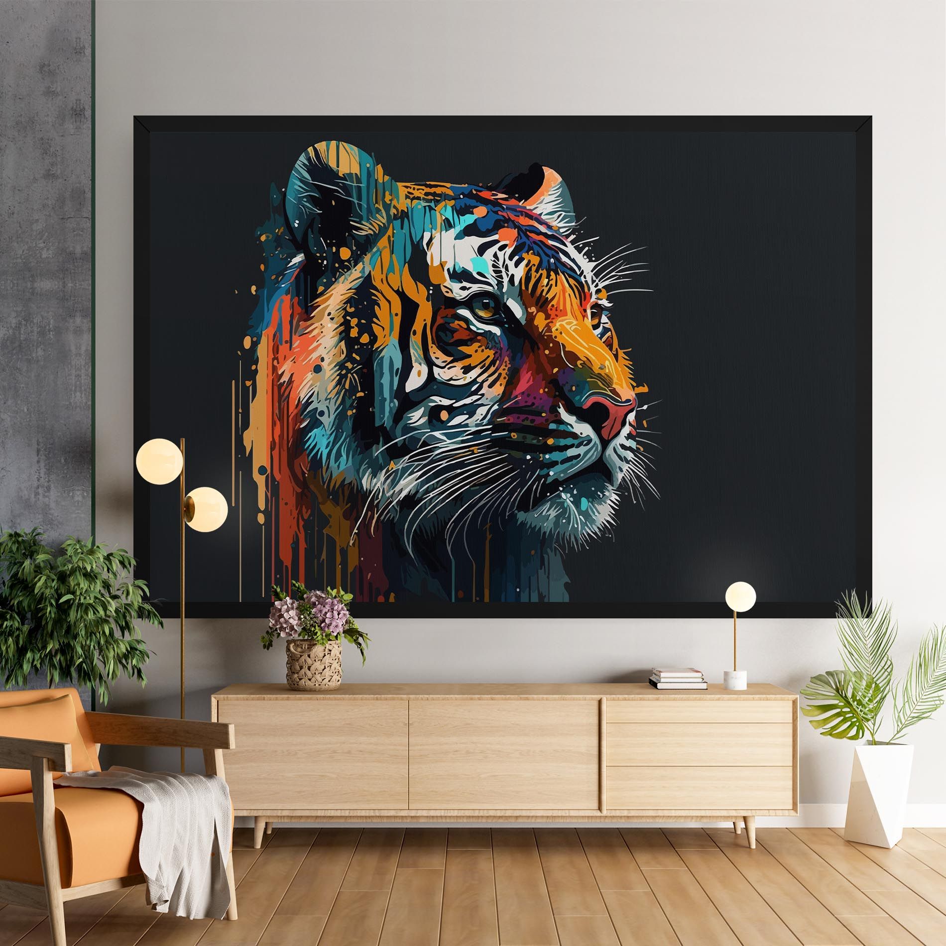 Color Mix Tiger mockup 9