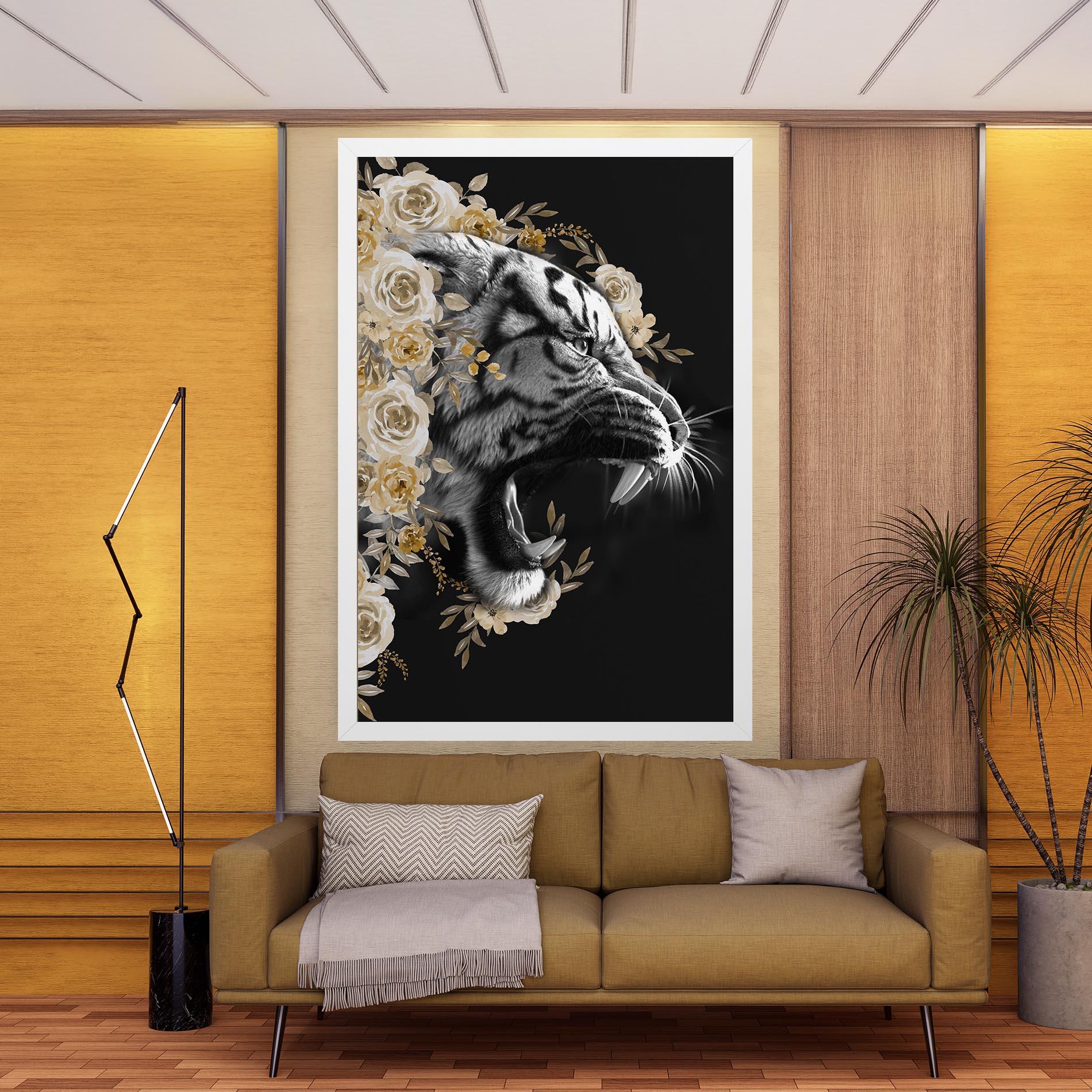 Картина на платно Gentle Power mockup 9