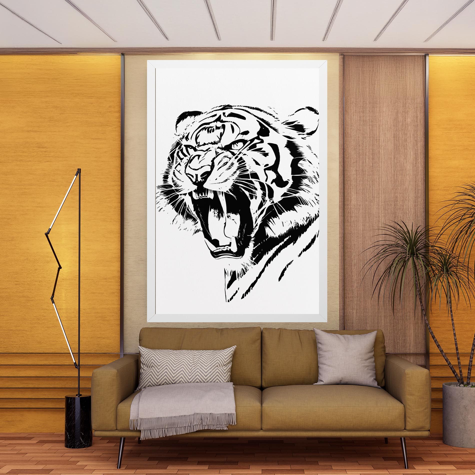 Roaring Tiger mockup 9