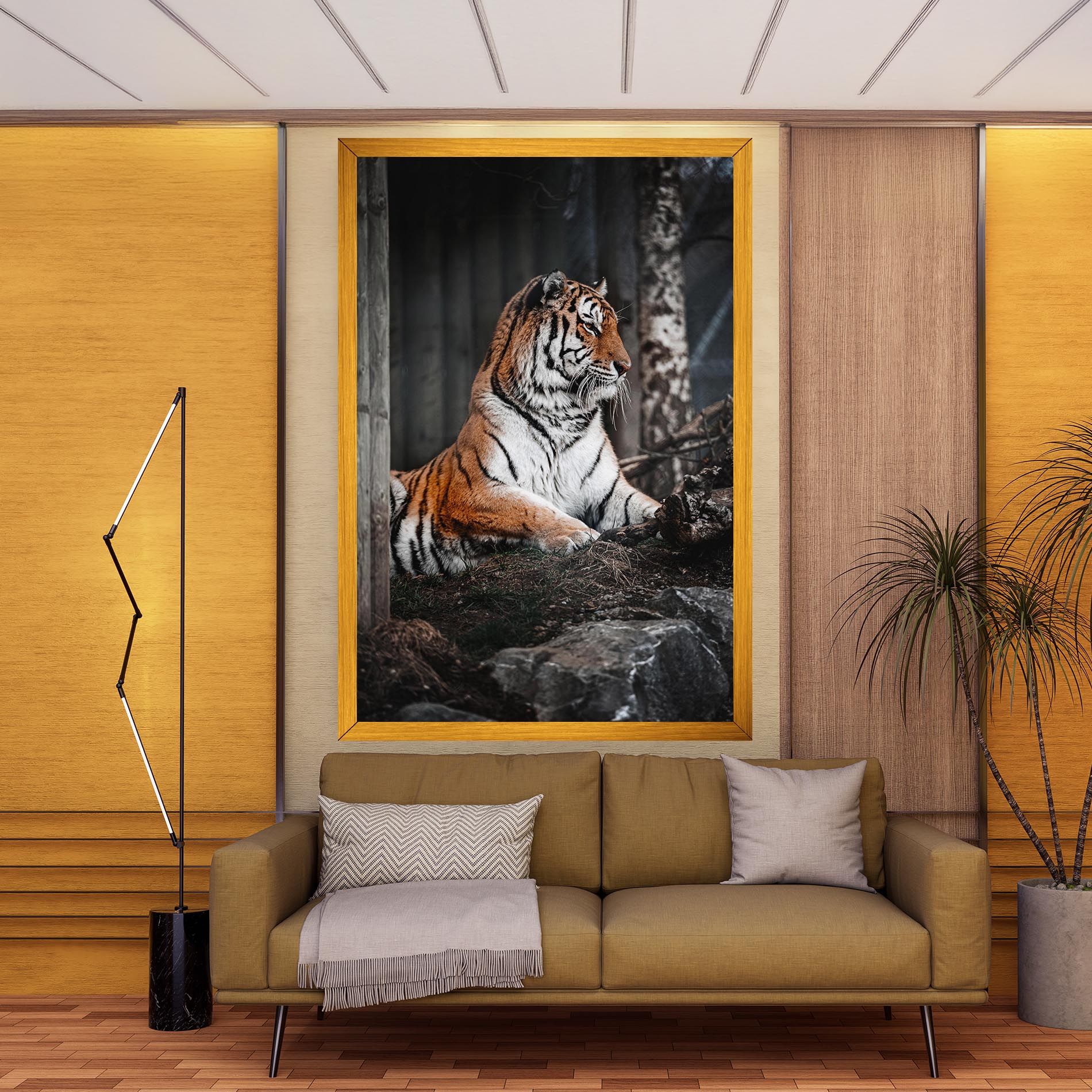 Forest Tiger mockup 9