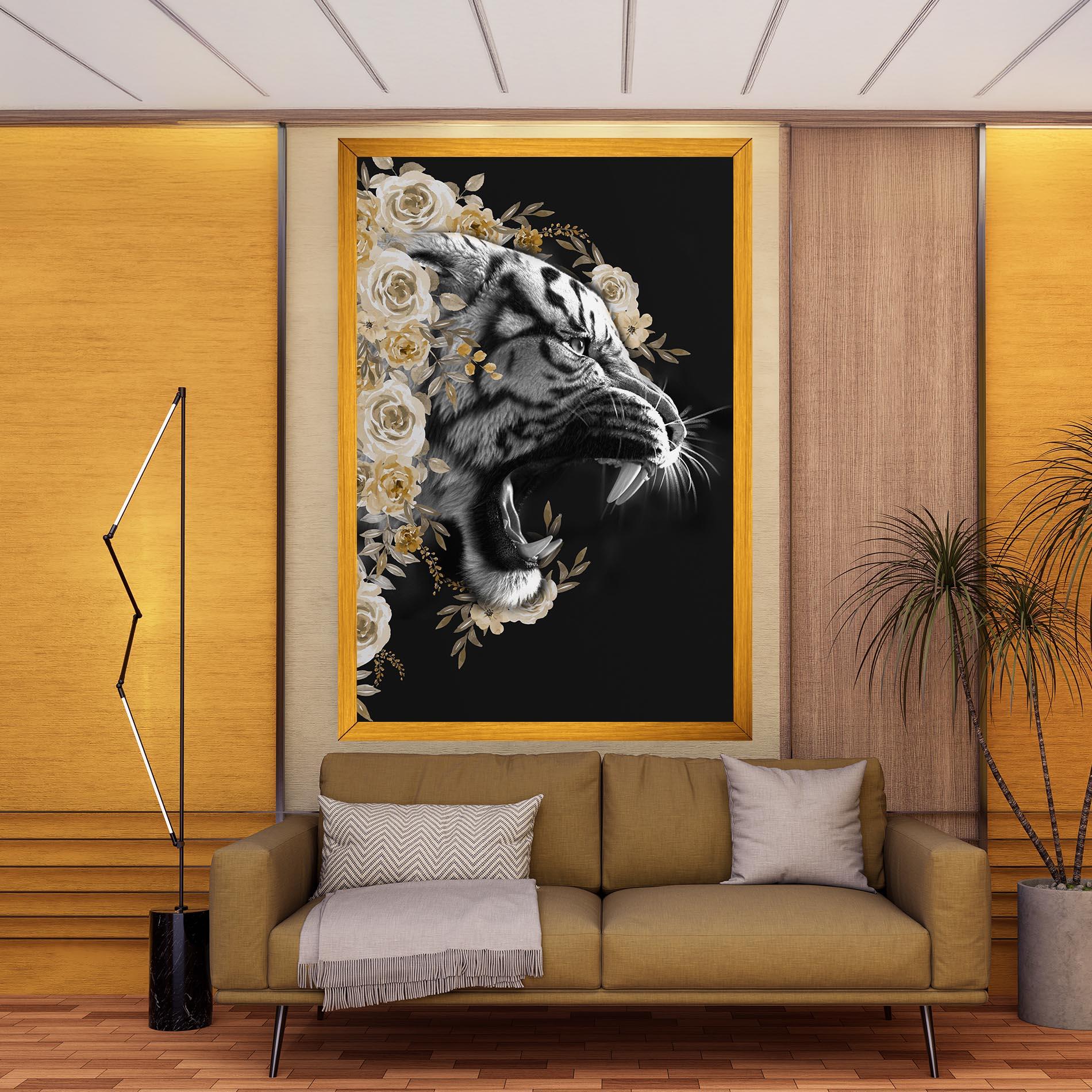 Картина на платно Gentle Power mockup 9