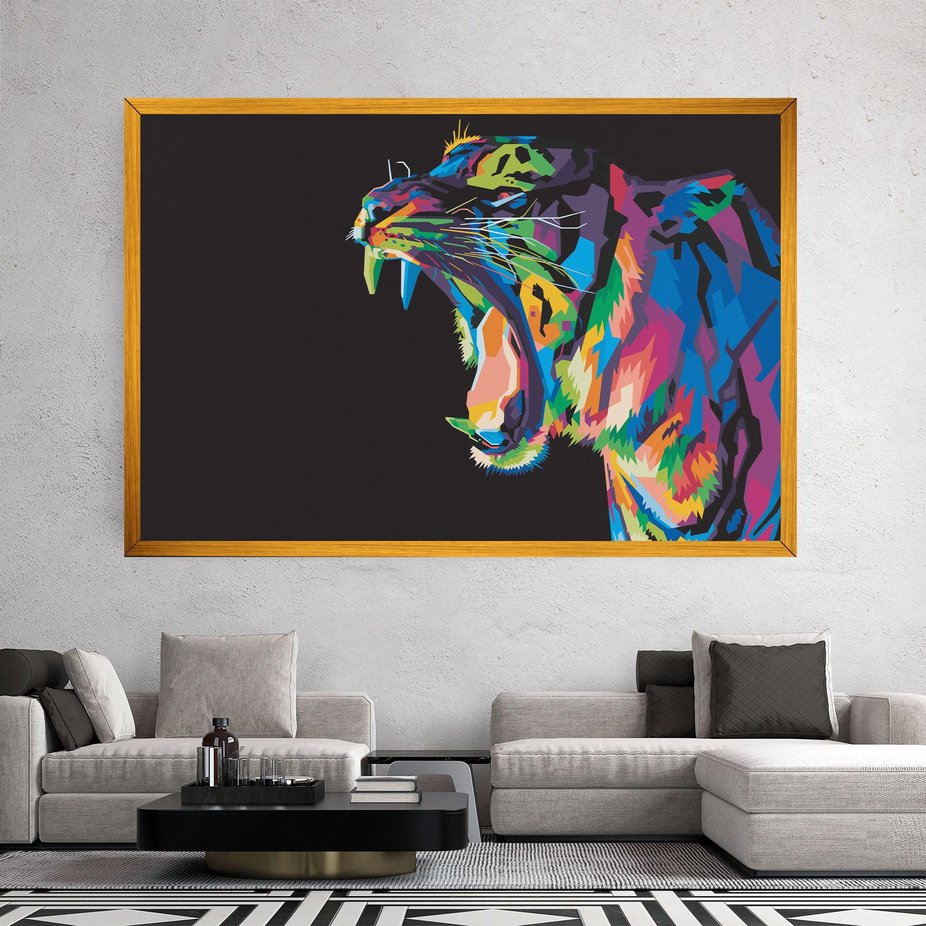 Картина на платно Ready To Eat mockup 2