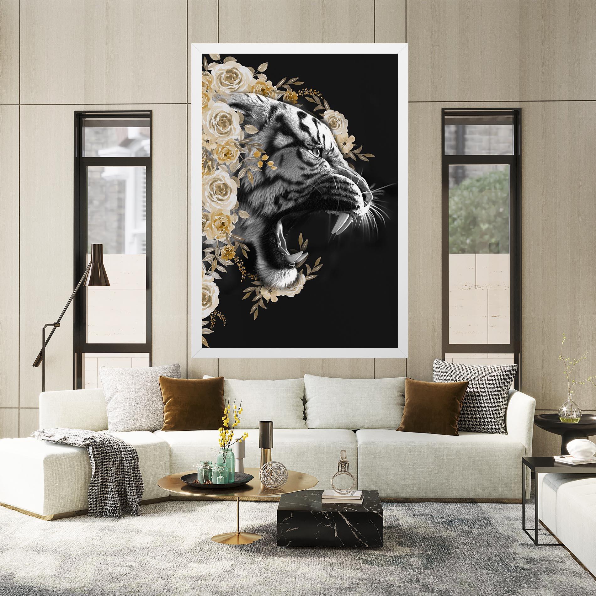 Картина на платно Gentle Power mockup 2