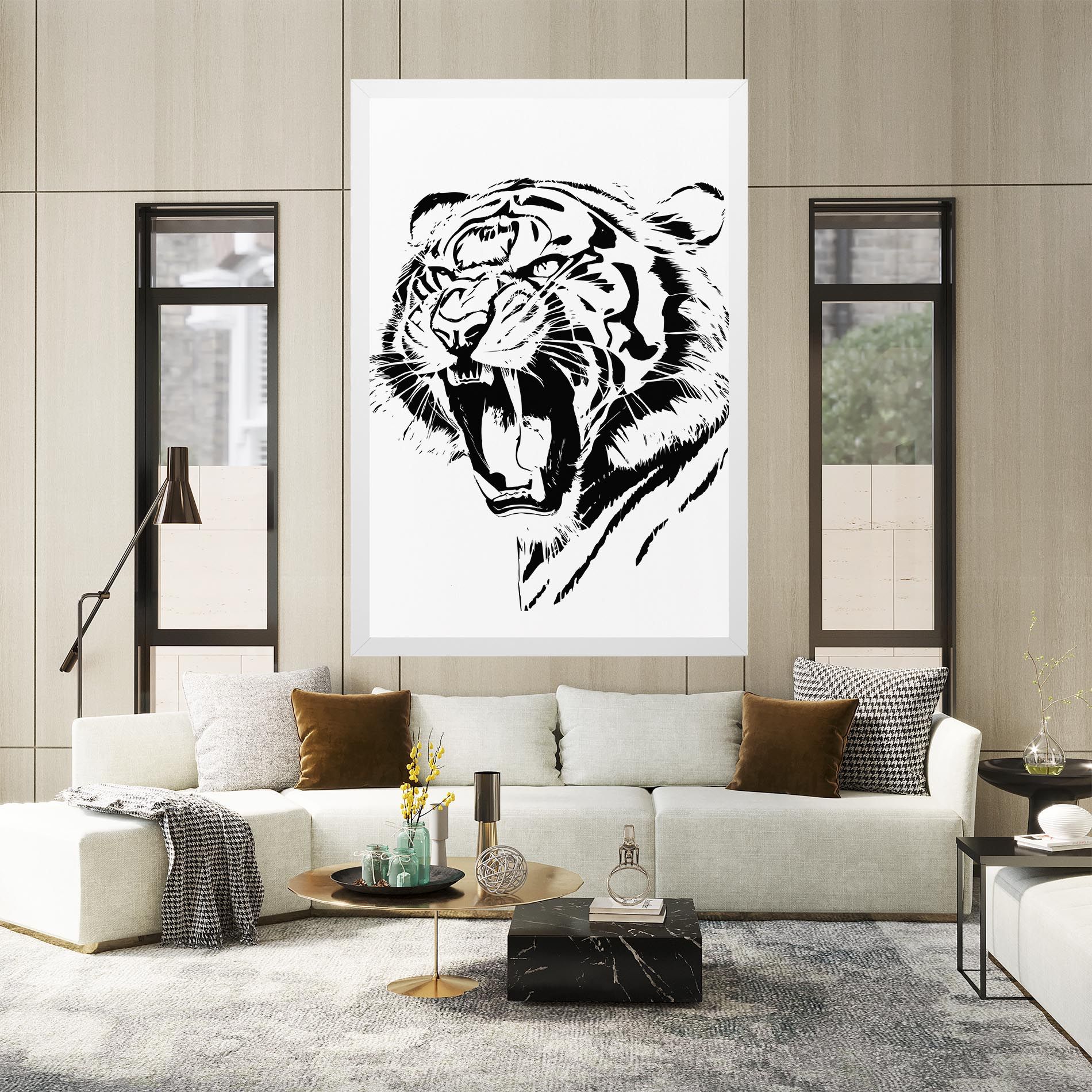 Roaring Tiger mockup 2