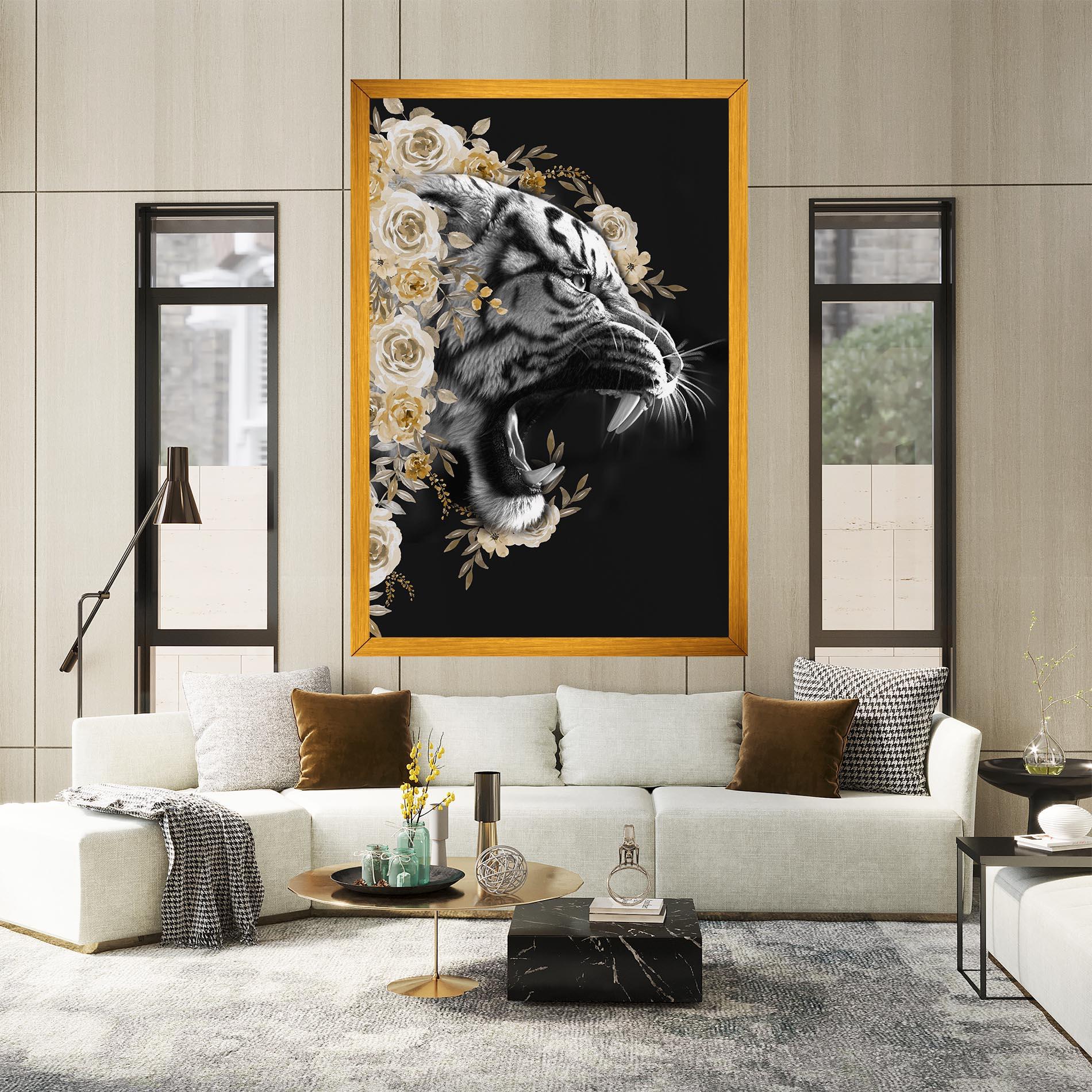 Картина на платно Gentle Power mockup 2