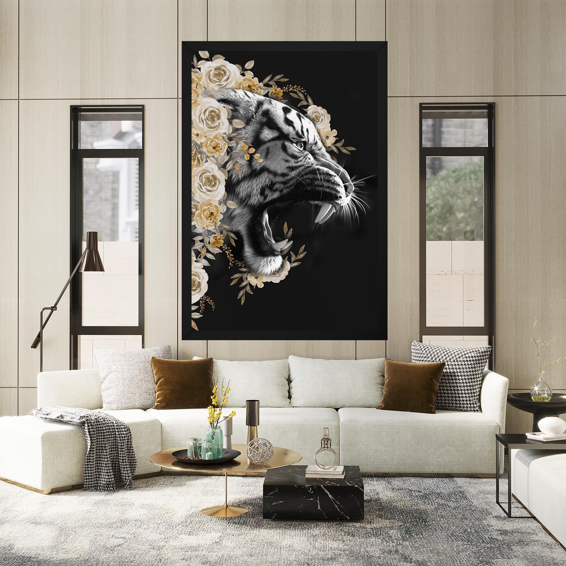 Картина на платно Gentle Power mockup 2