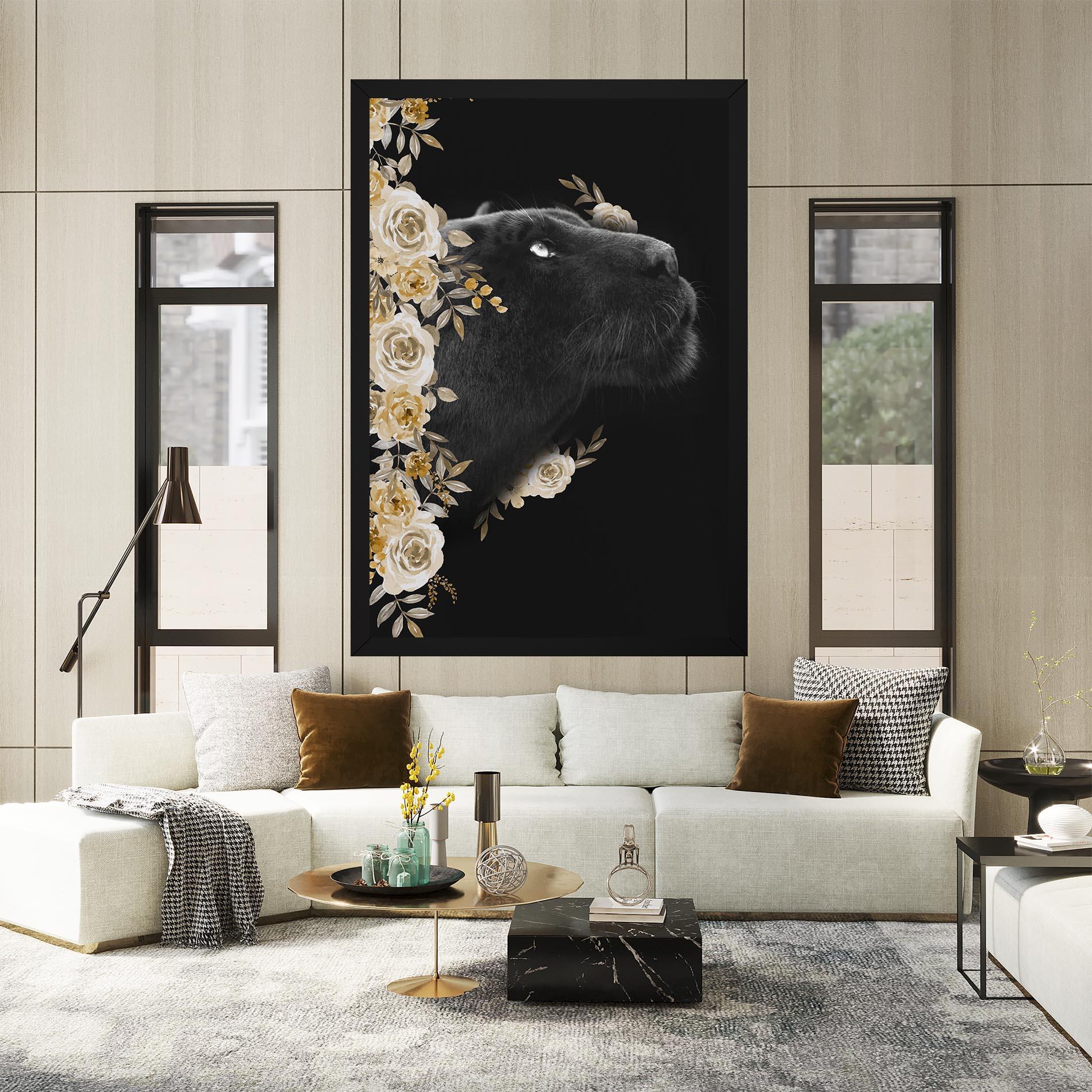 Картина на платно Looking To Your Future mockup 2