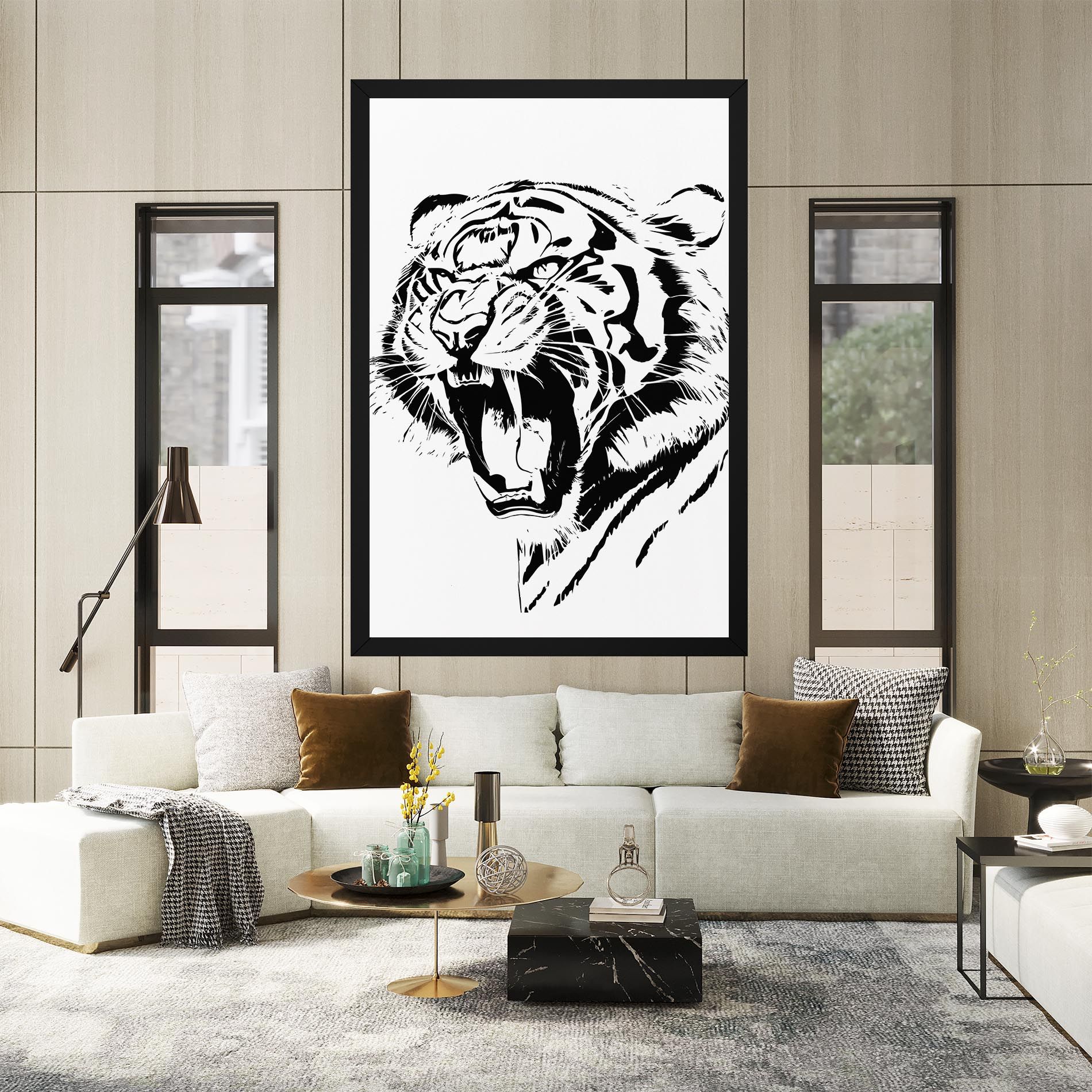 Roaring Tiger mockup 2
