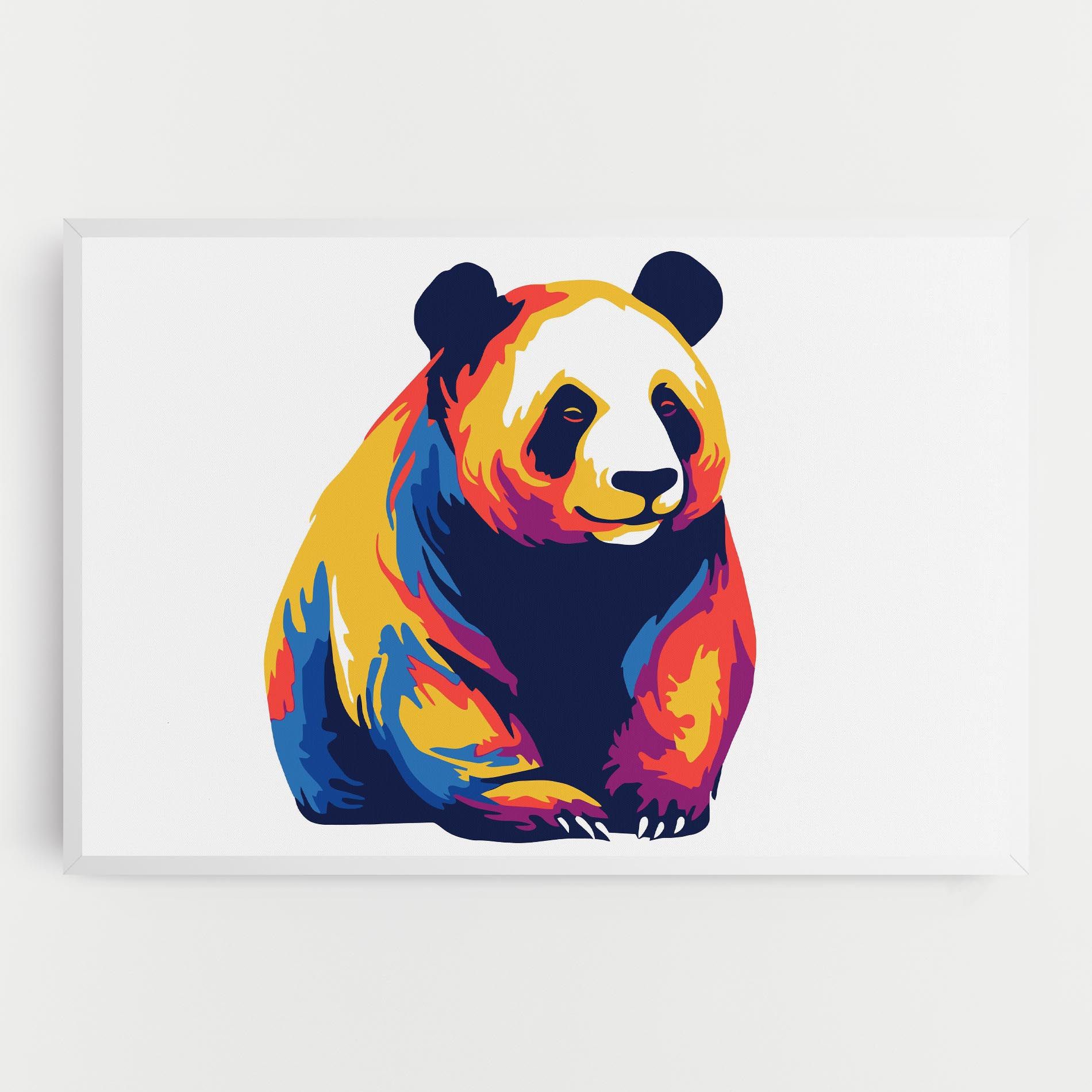 Cute Panda mockup 0