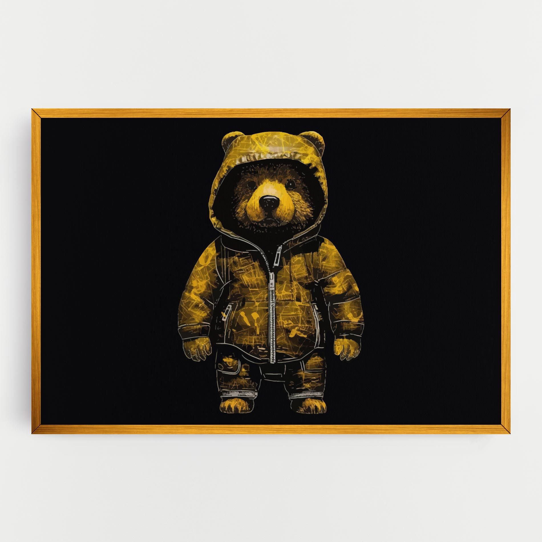 Yellow Bear mockup 0
