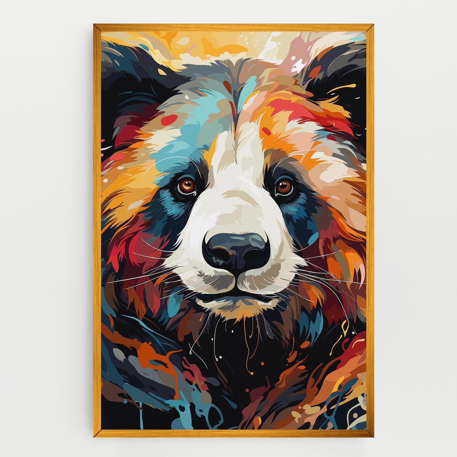 Cream Color Bear mockup 0