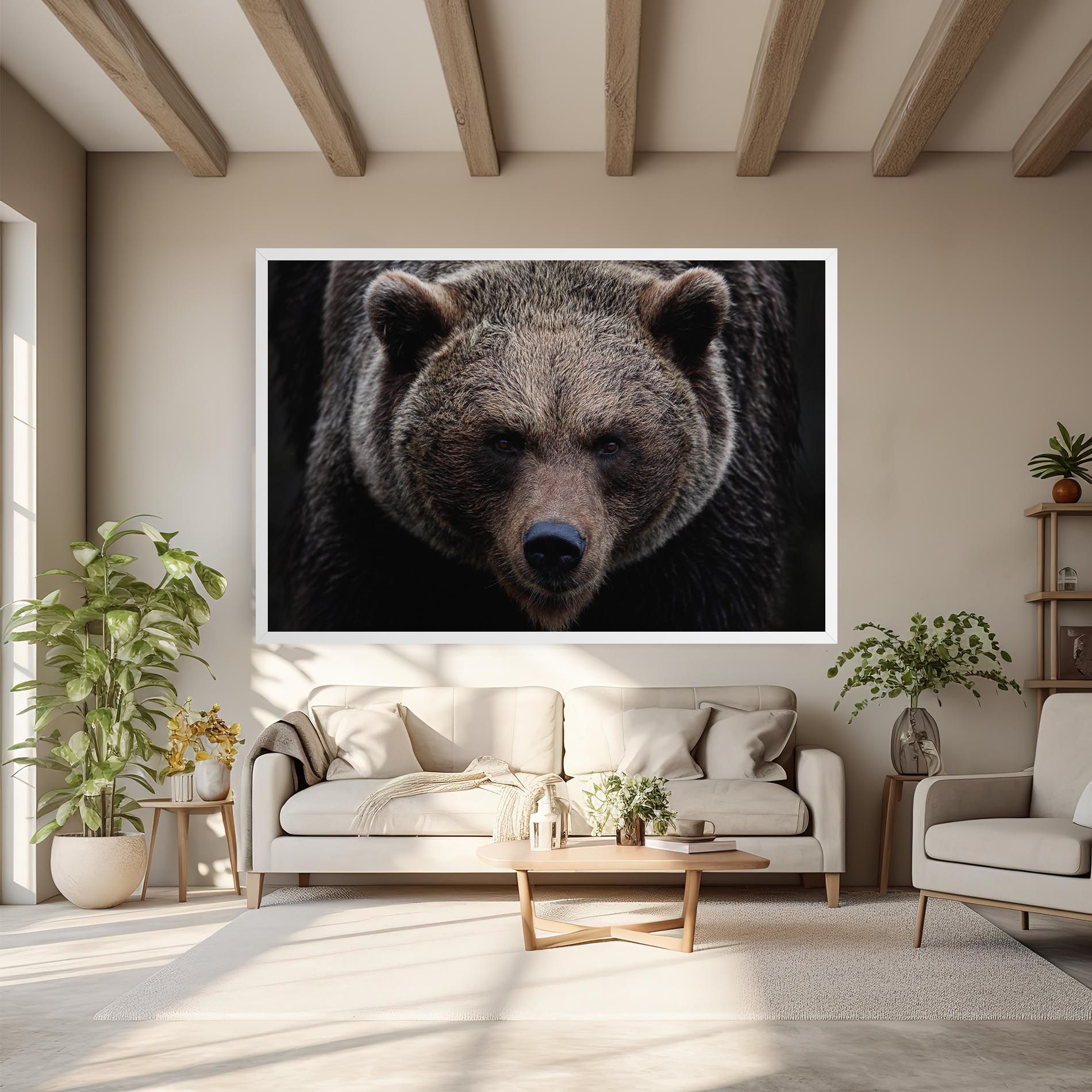 Brown Bear mockup 6
