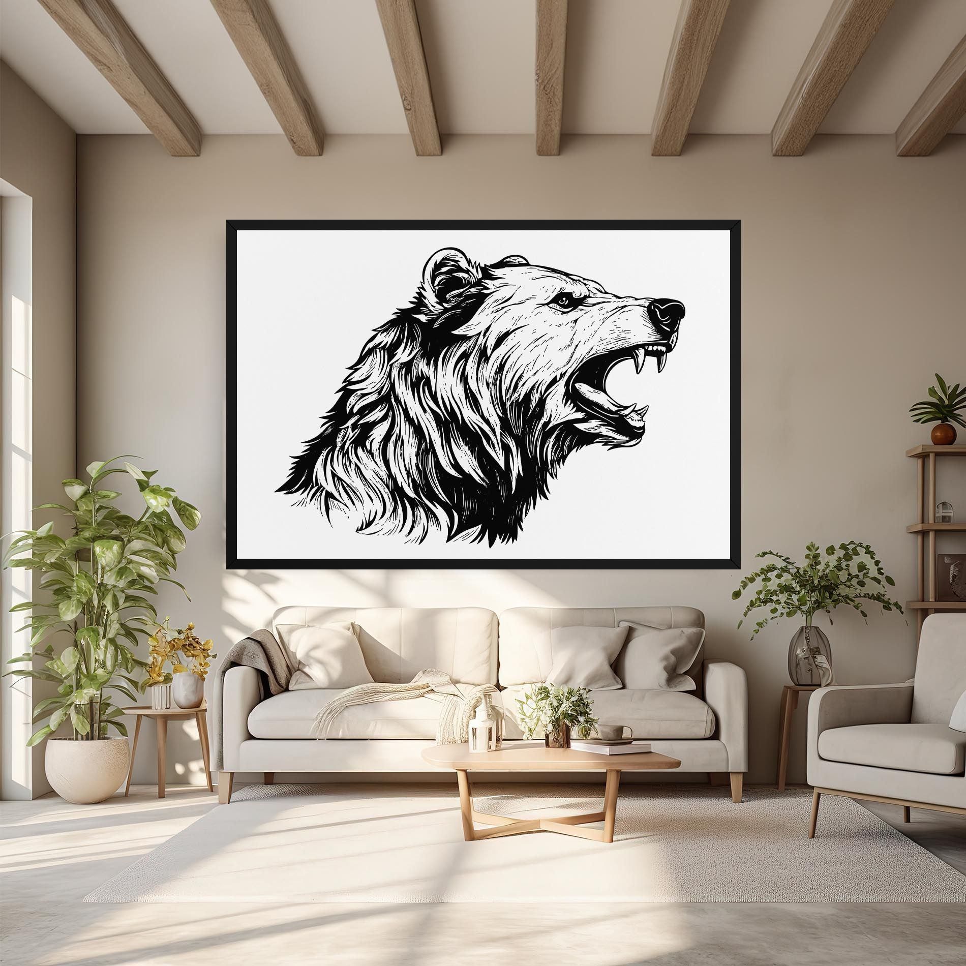 Angry Bear mockup 6