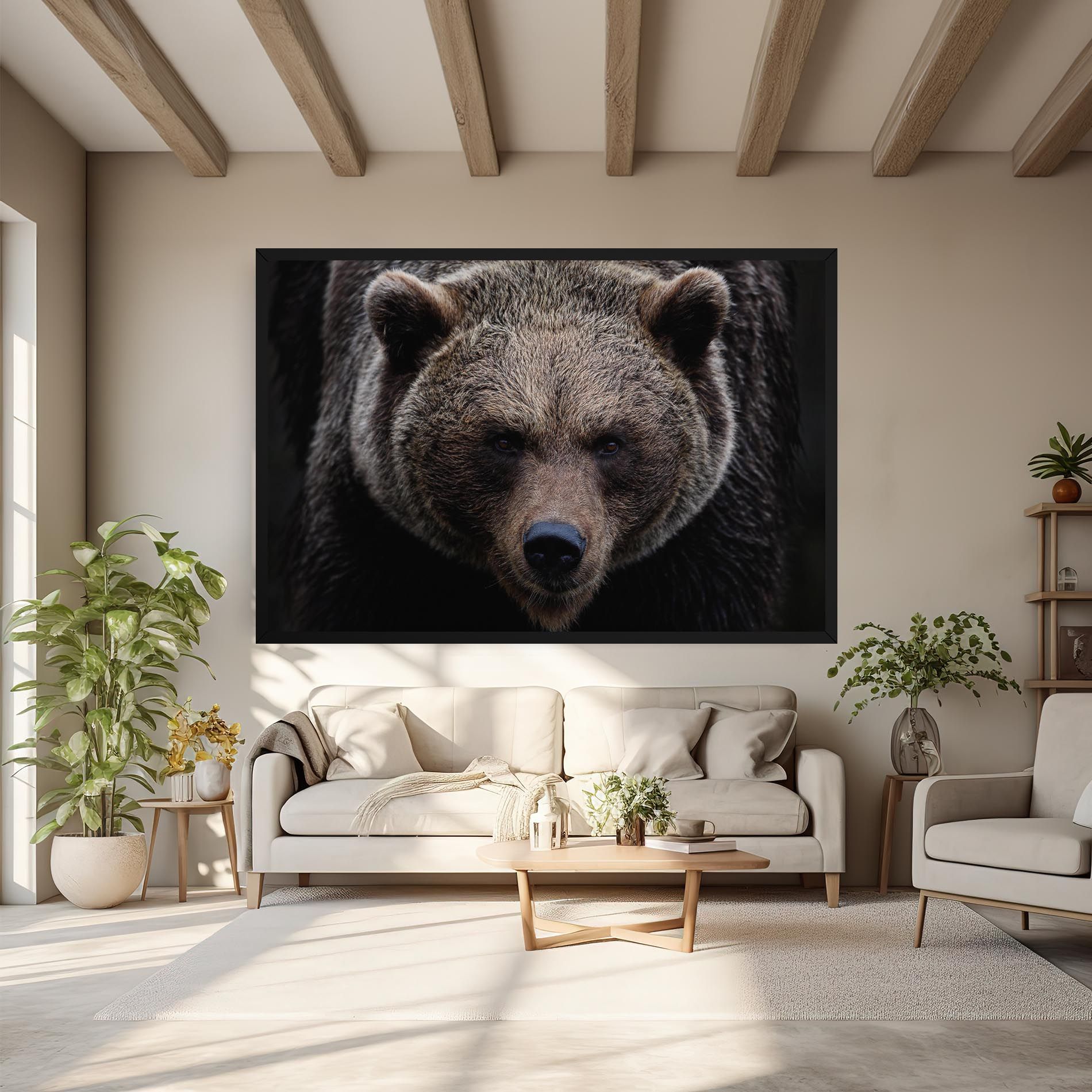 Brown Bear mockup 6