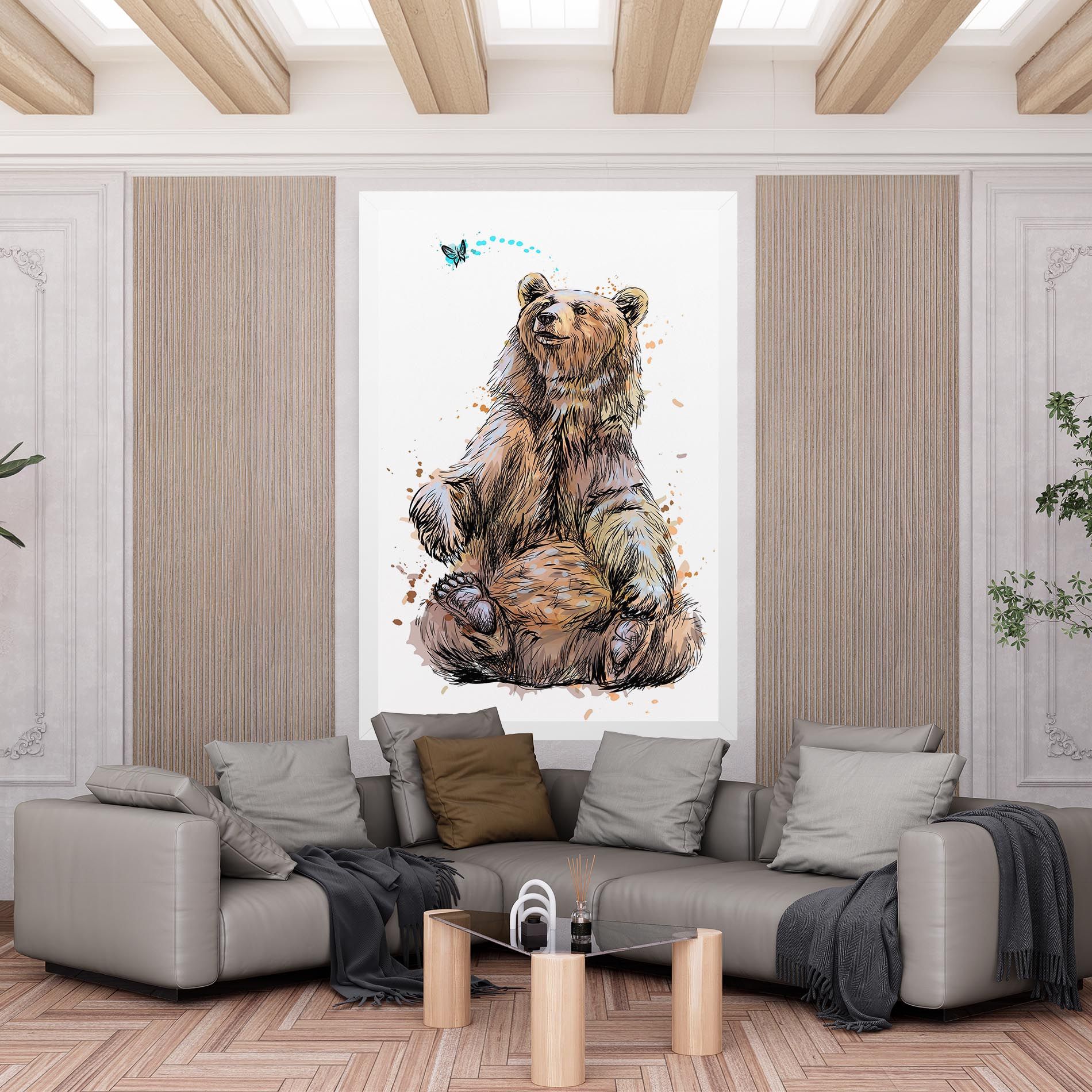 Butterfly Bear mockup 6