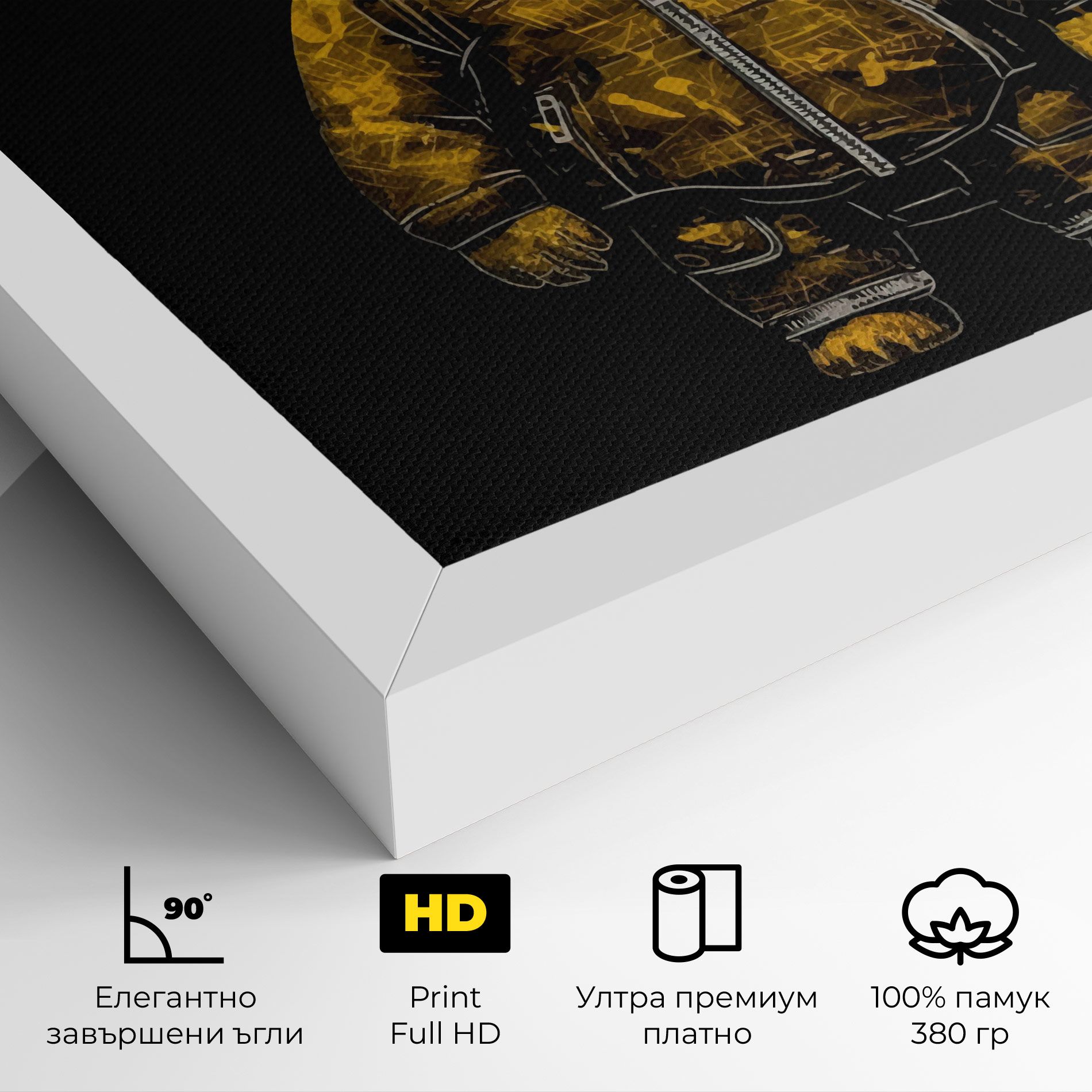 Yellow Bear mockup 4