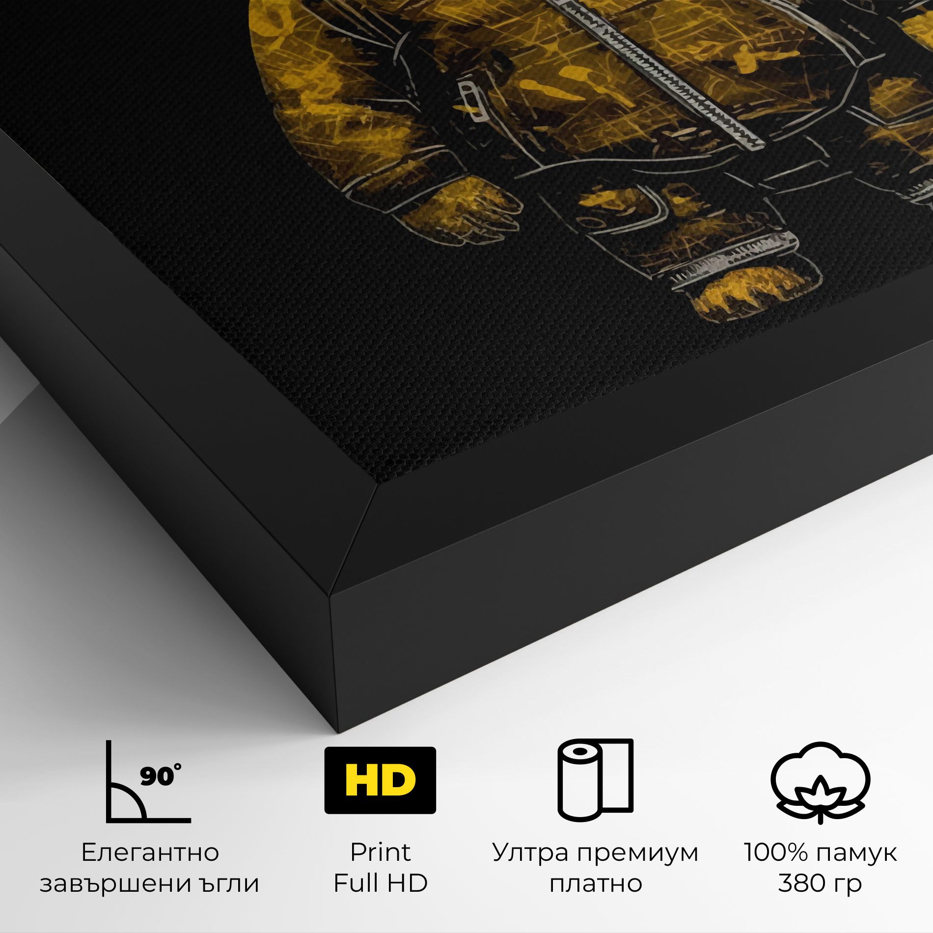 Yellow Bear mockup 4