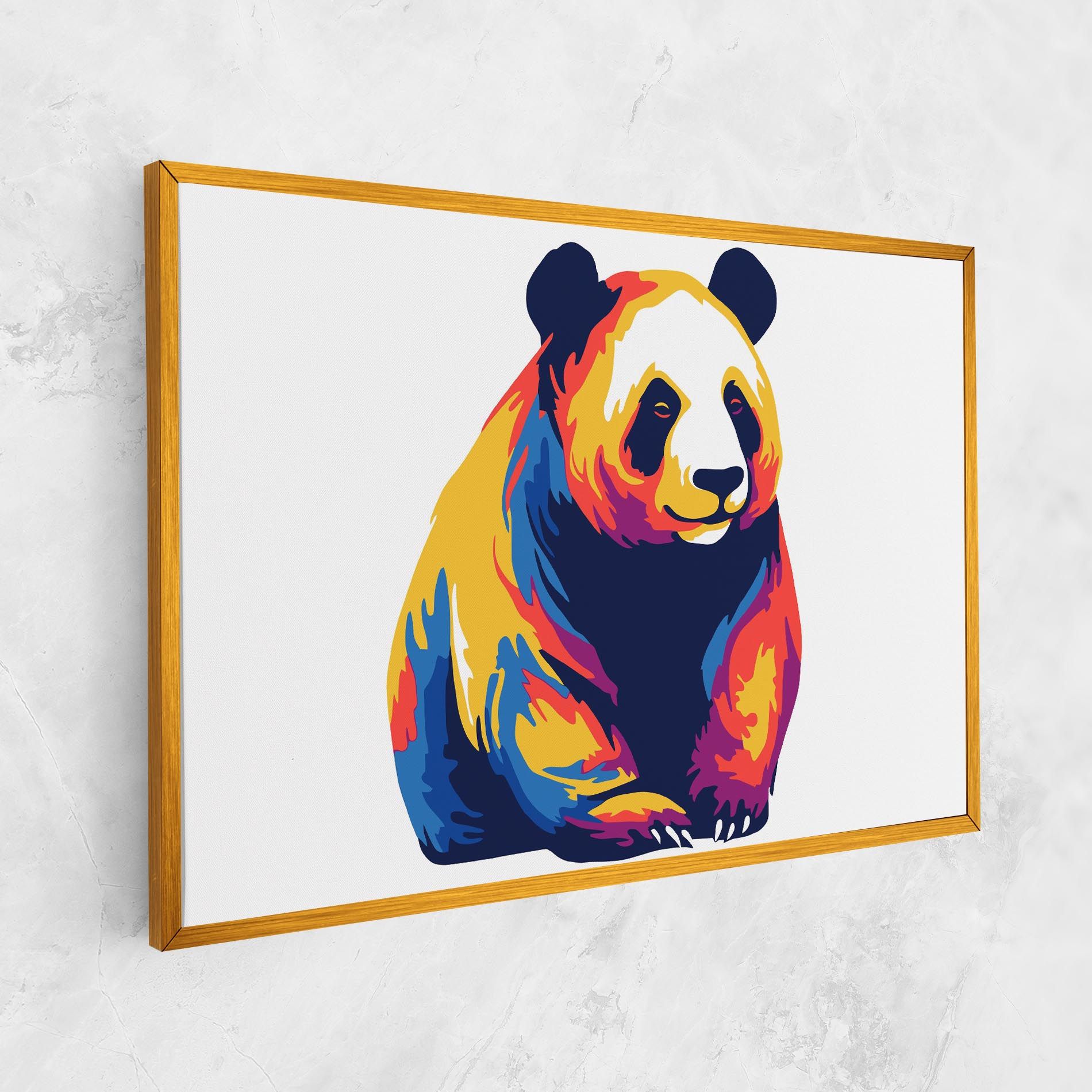 Cute Panda mockup 1