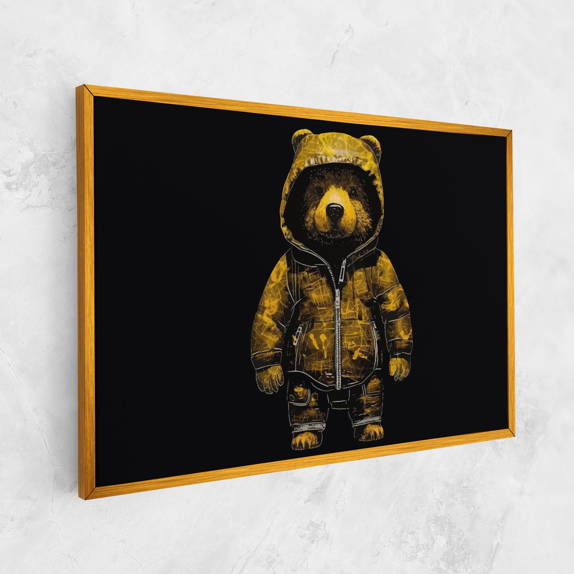 Yellow Bear mockup 1