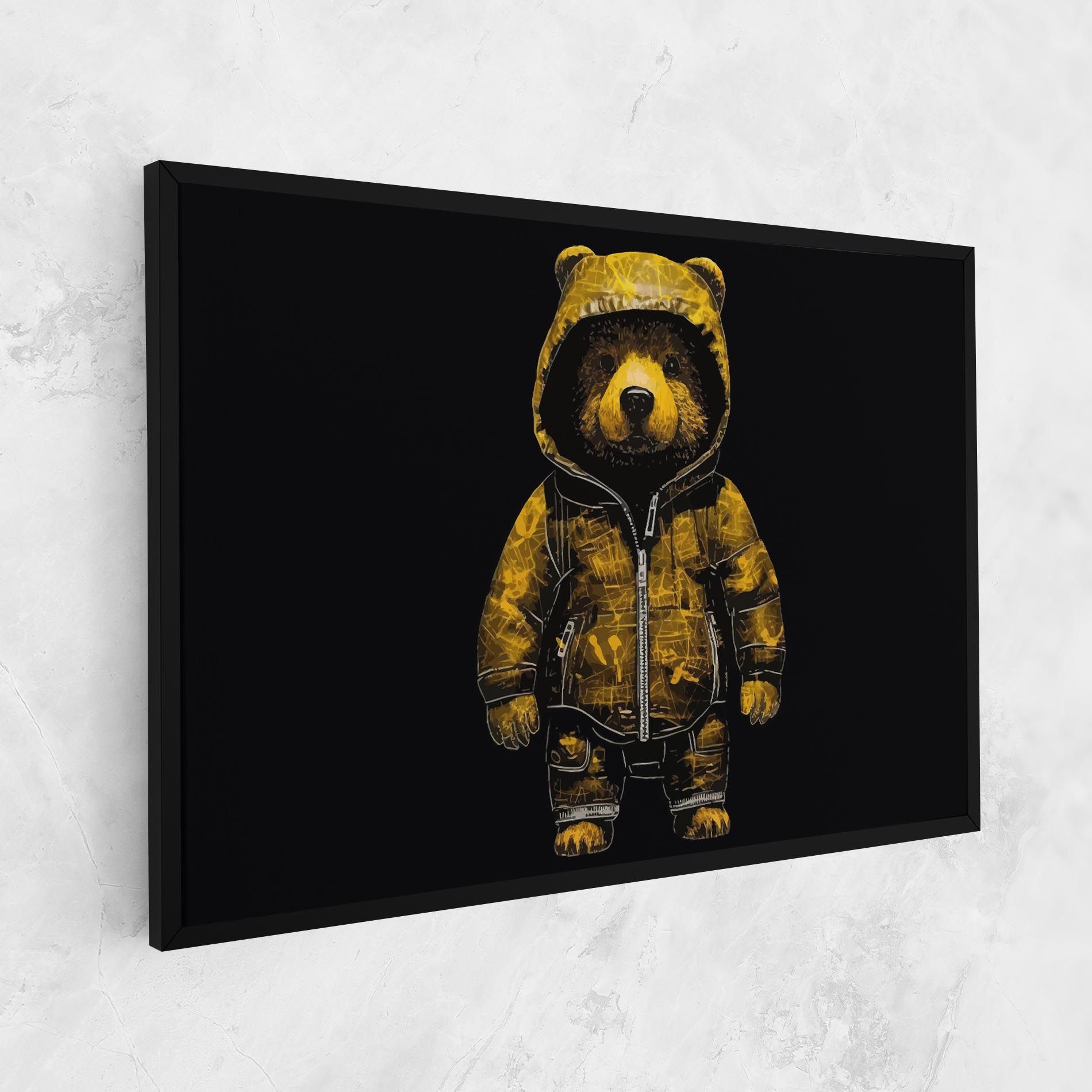 Yellow Bear mockup 1