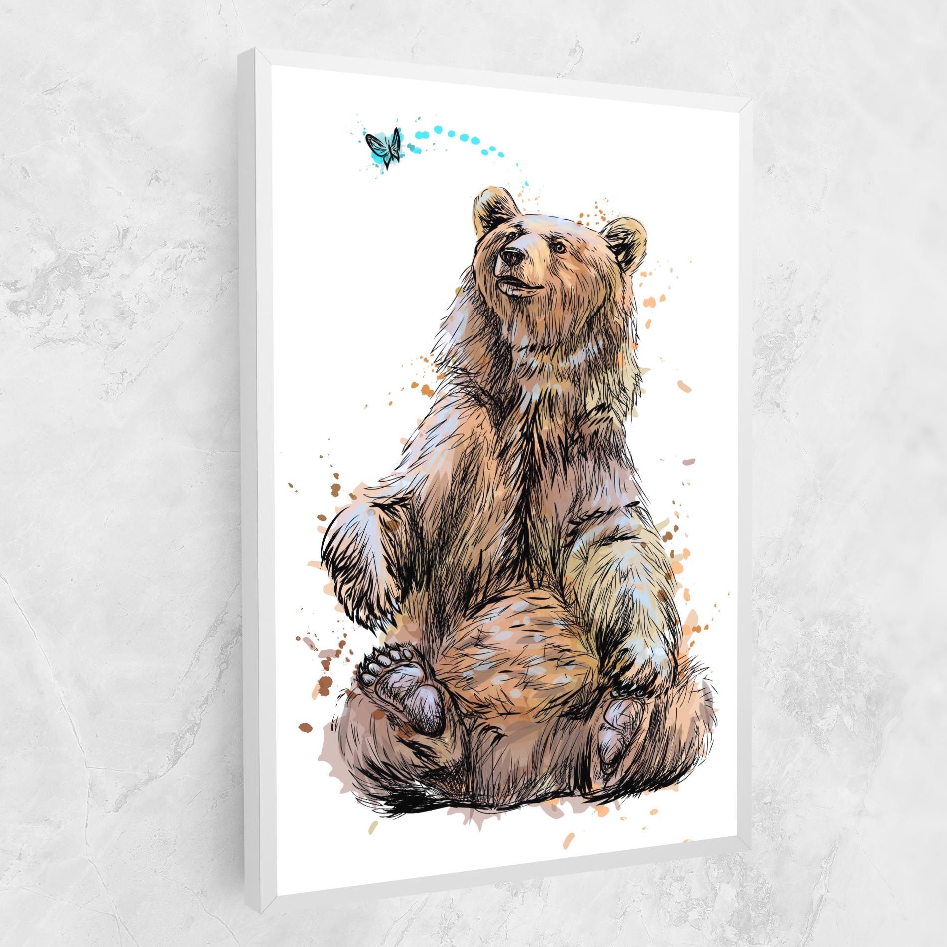 Butterfly Bear mockup 1