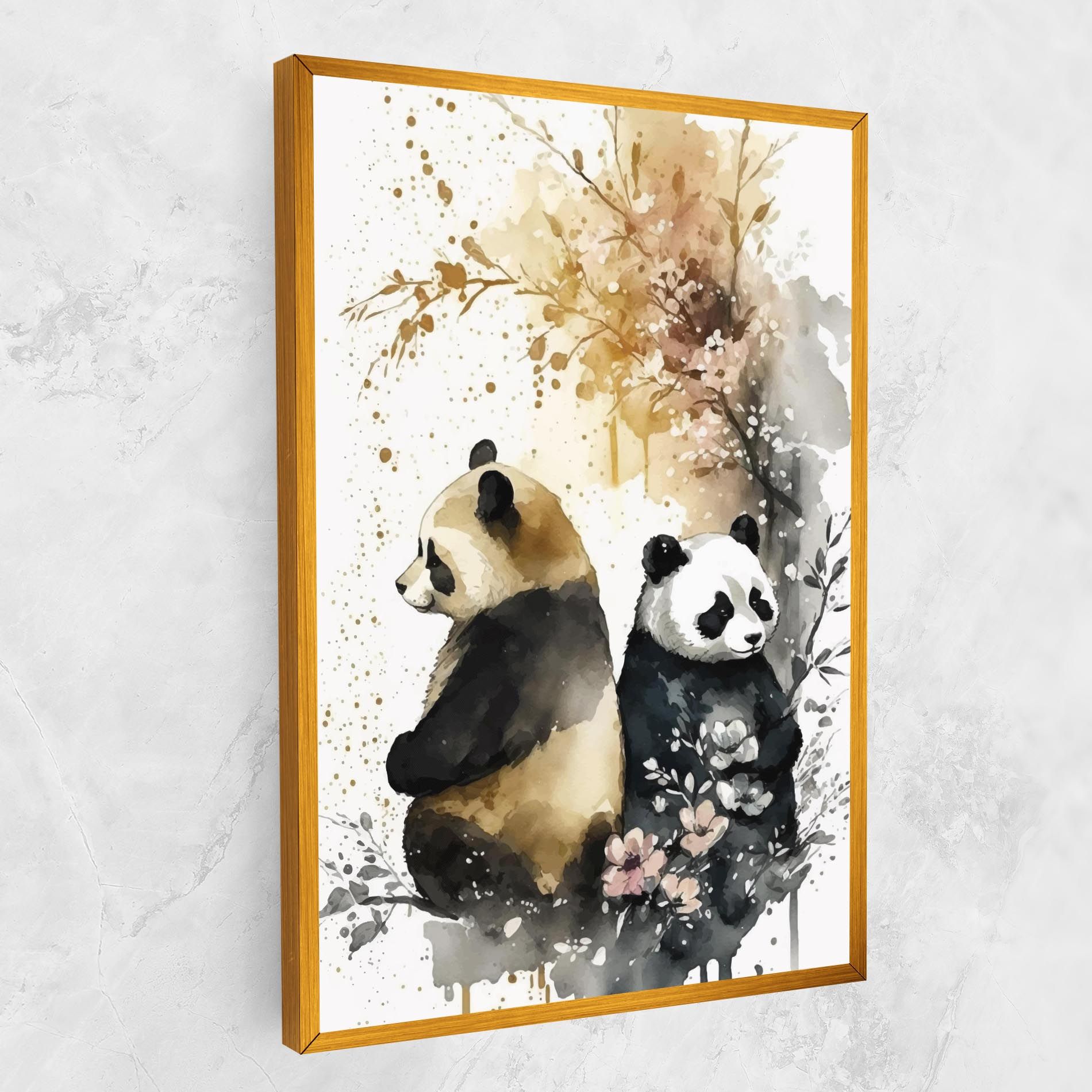 Gold Panda Art mockup 1