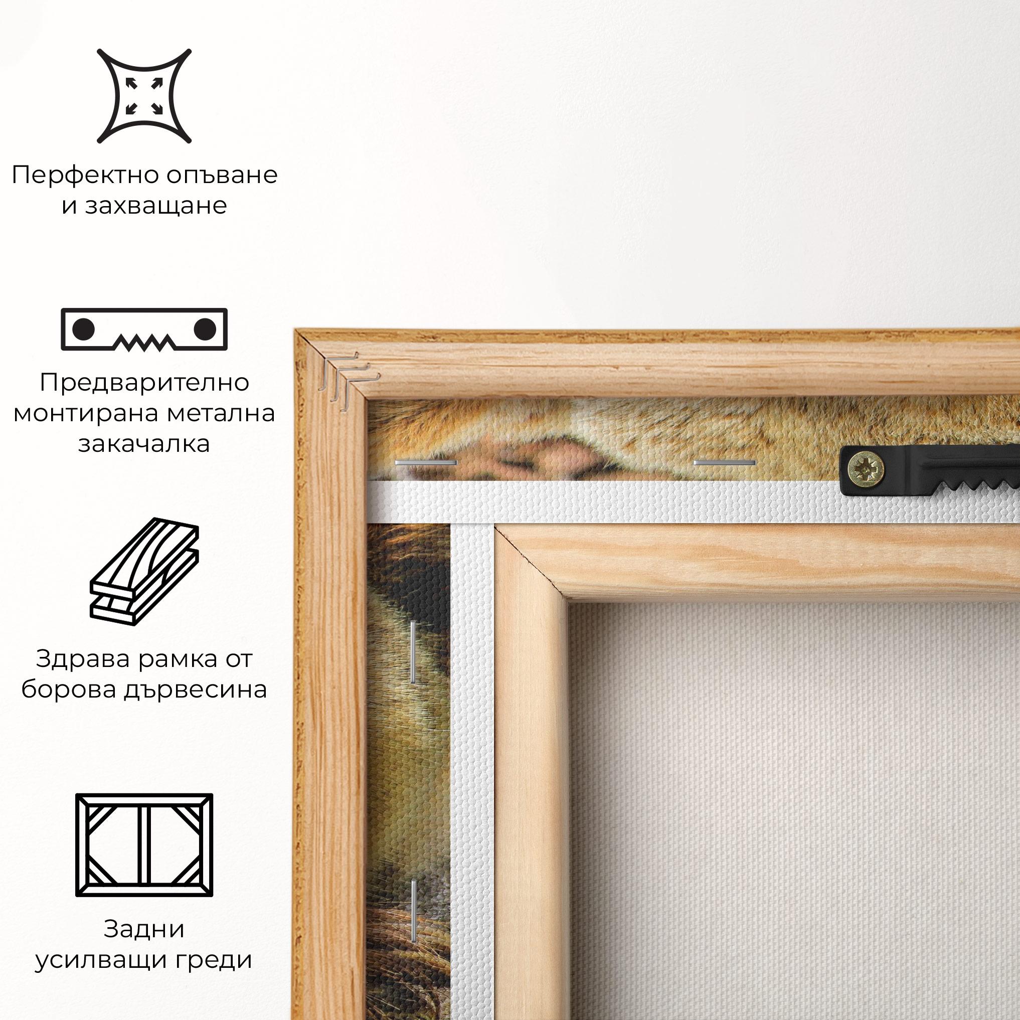 Картина на платно Bear mockup 5