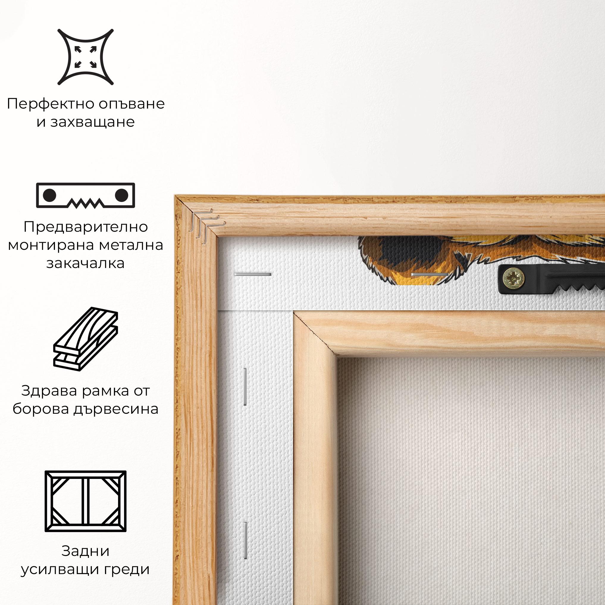 Картина на платно Cool Glasses mockup 5