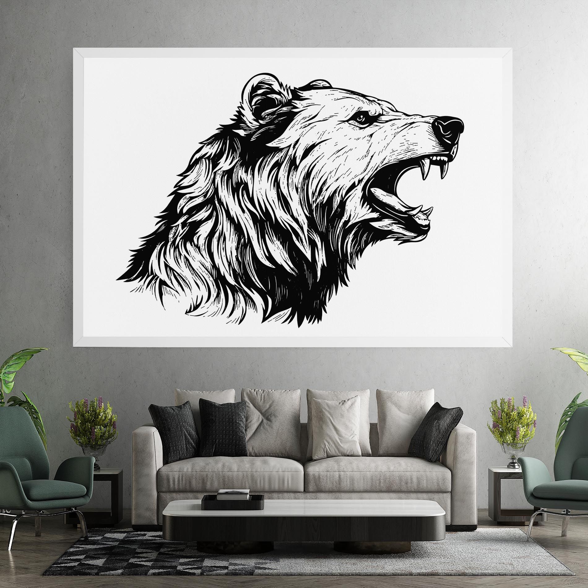 Angry Bear mockup 7