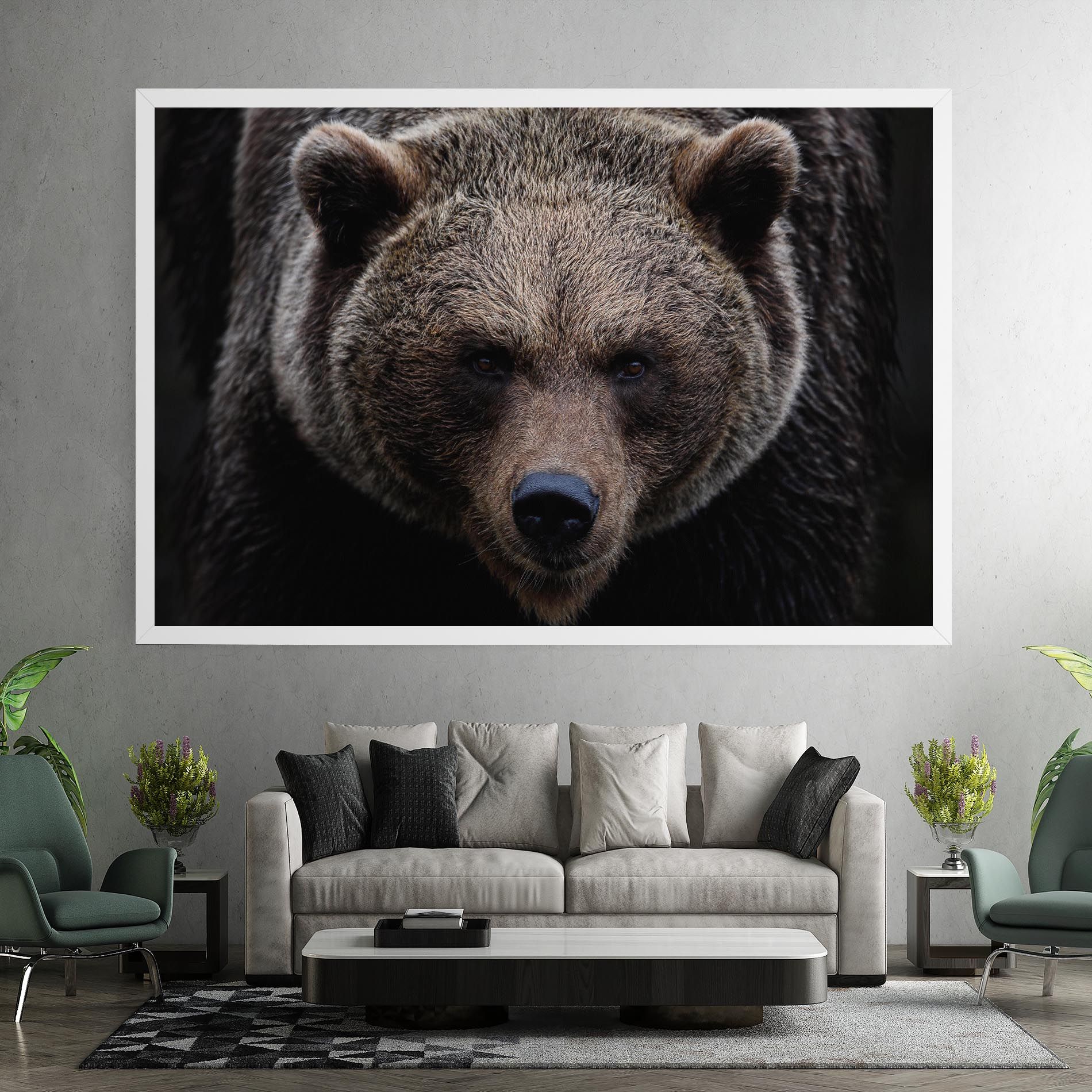 Brown Bear mockup 7