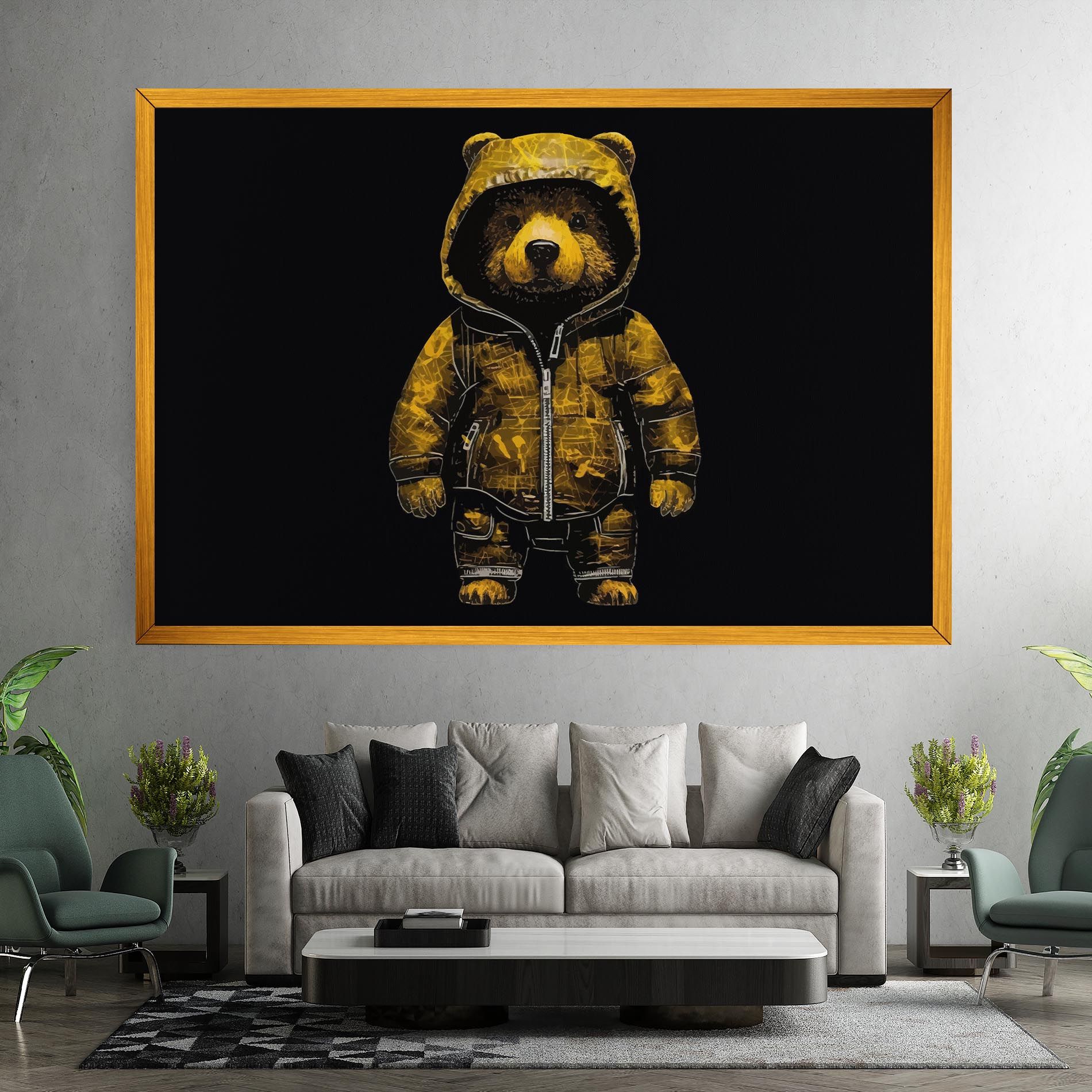 Yellow Bear mockup 7