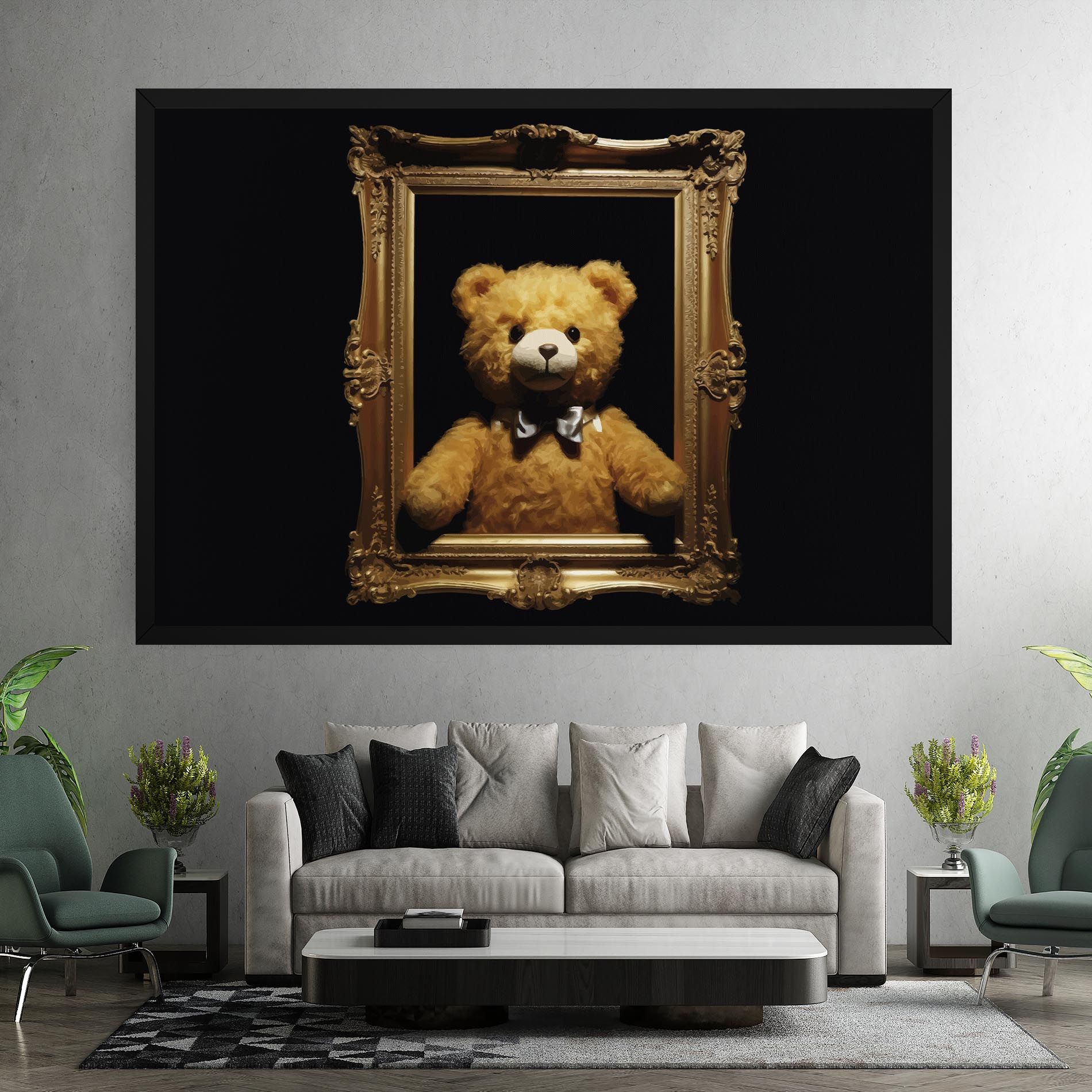 Frame Bear mockup 7