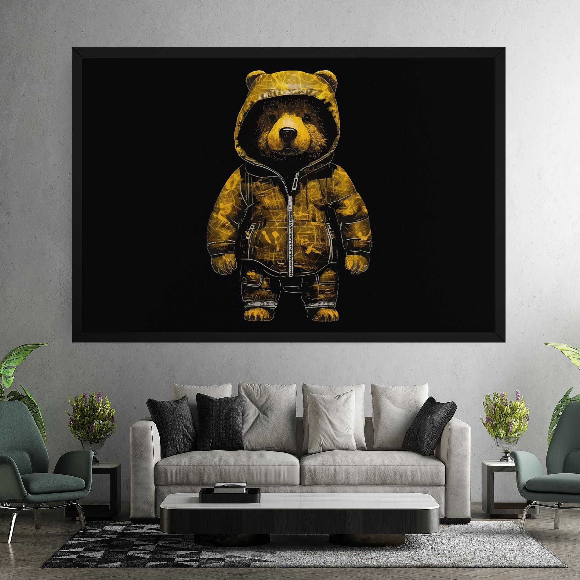 Yellow Bear mockup 7