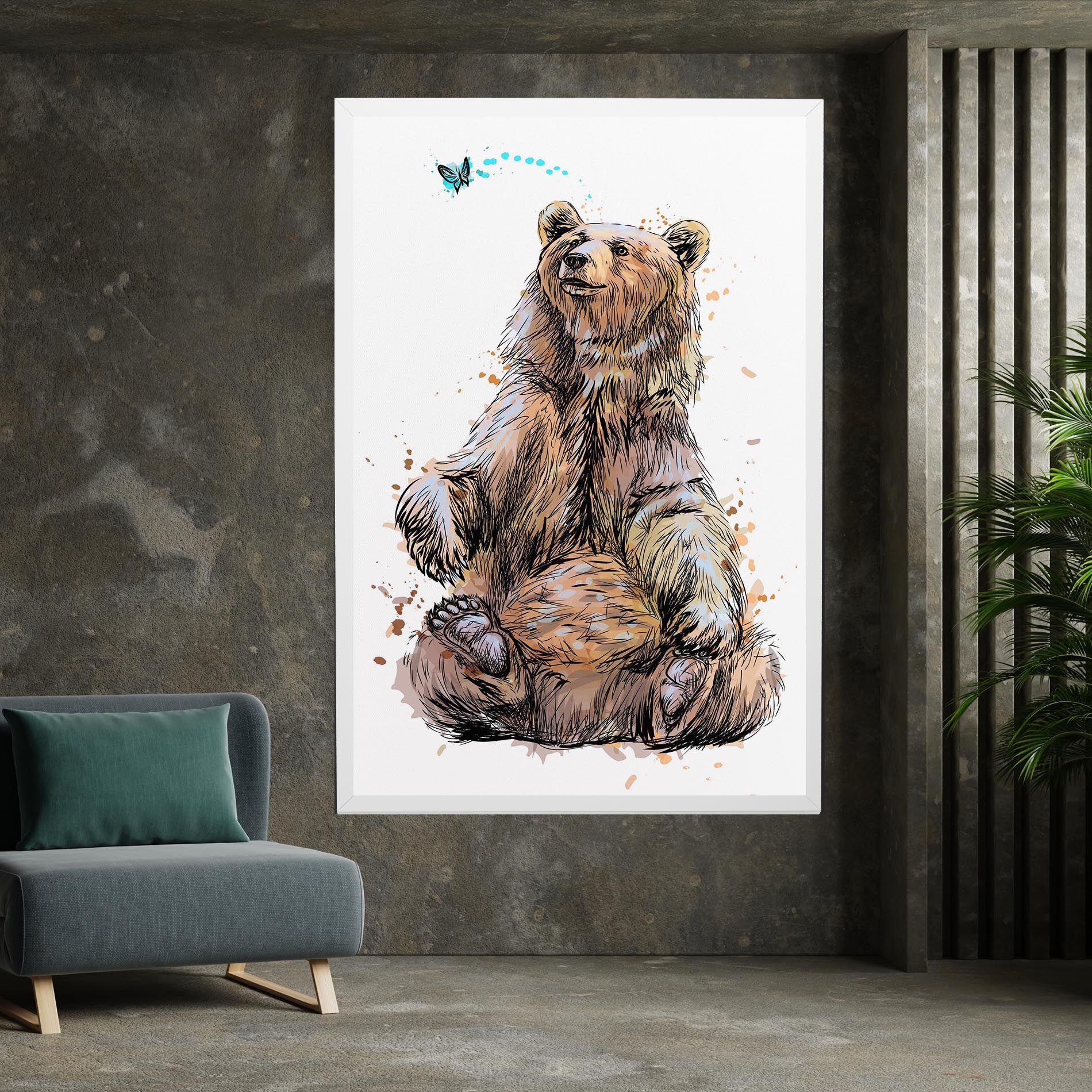 Butterfly Bear mockup 7