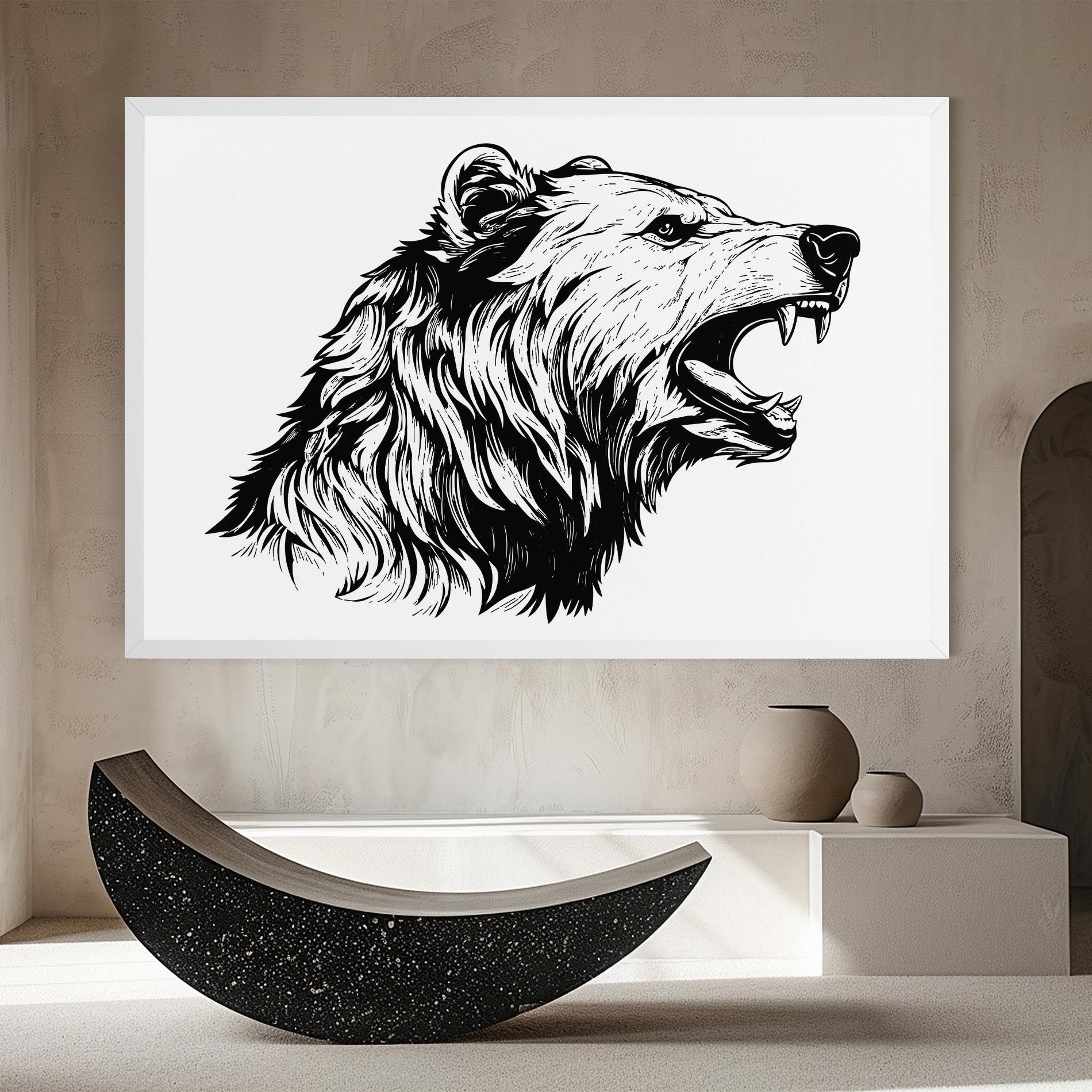 Angry Bear mockup 8