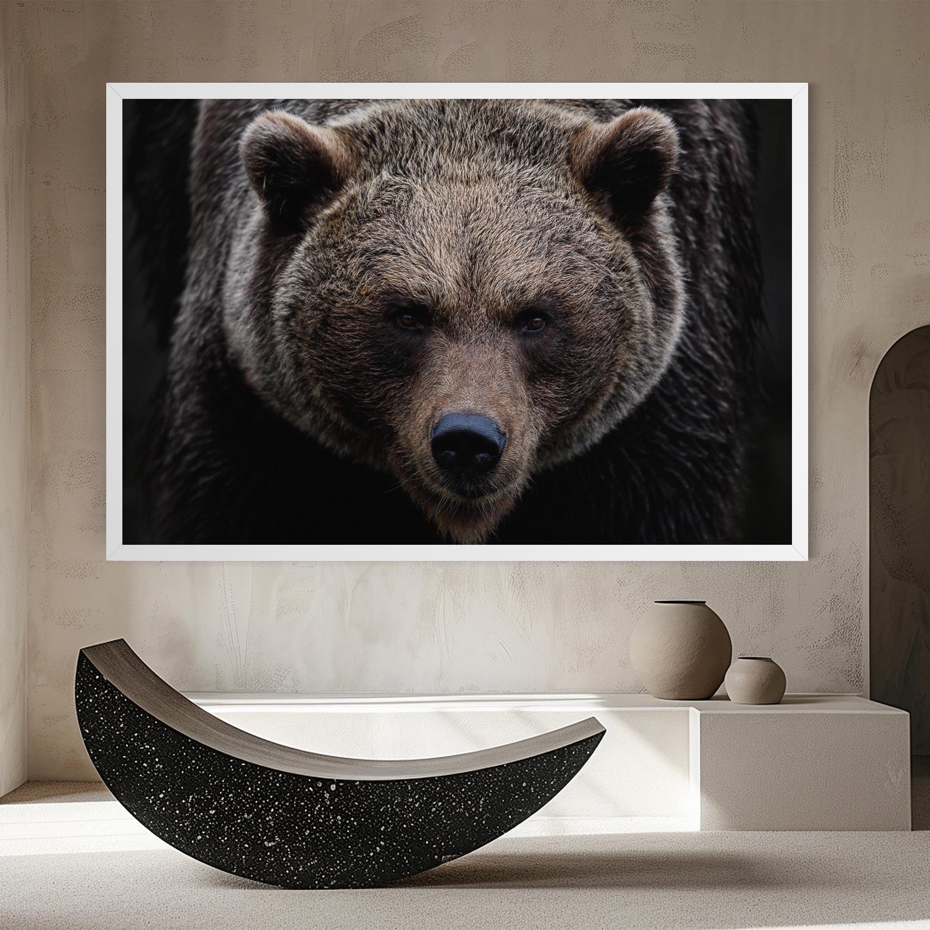 Brown Bear mockup 8