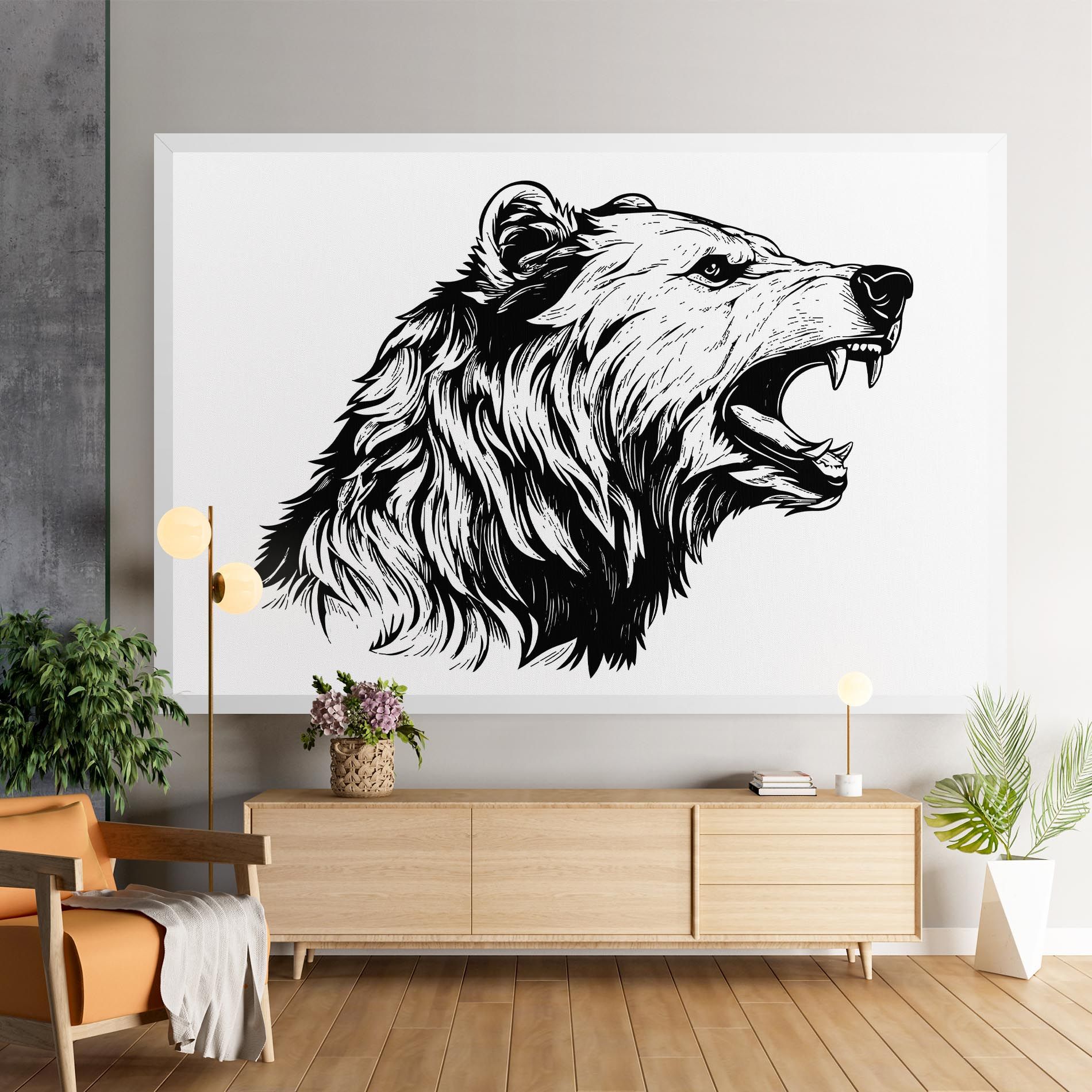 Angry Bear mockup 9