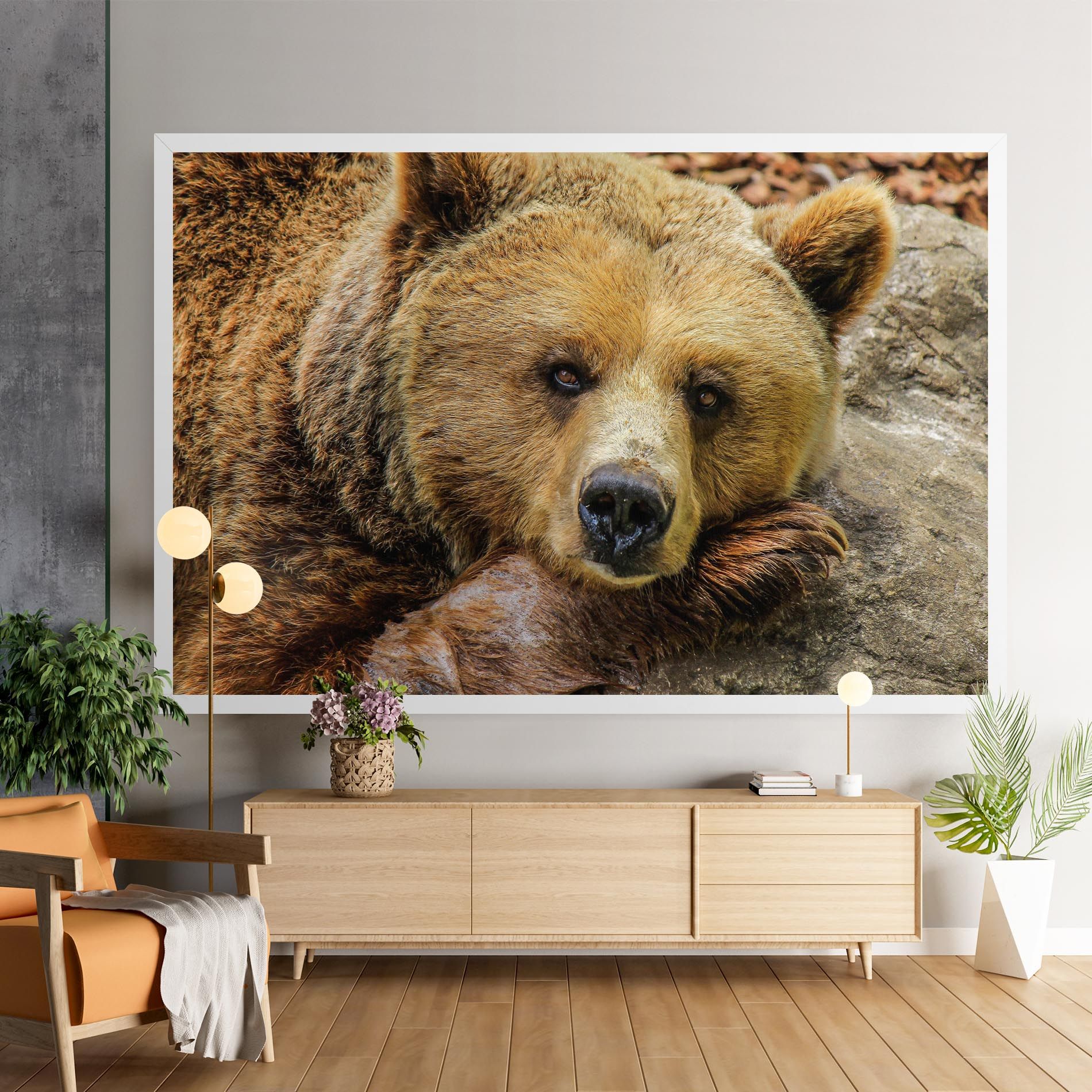 Bear mockup 9