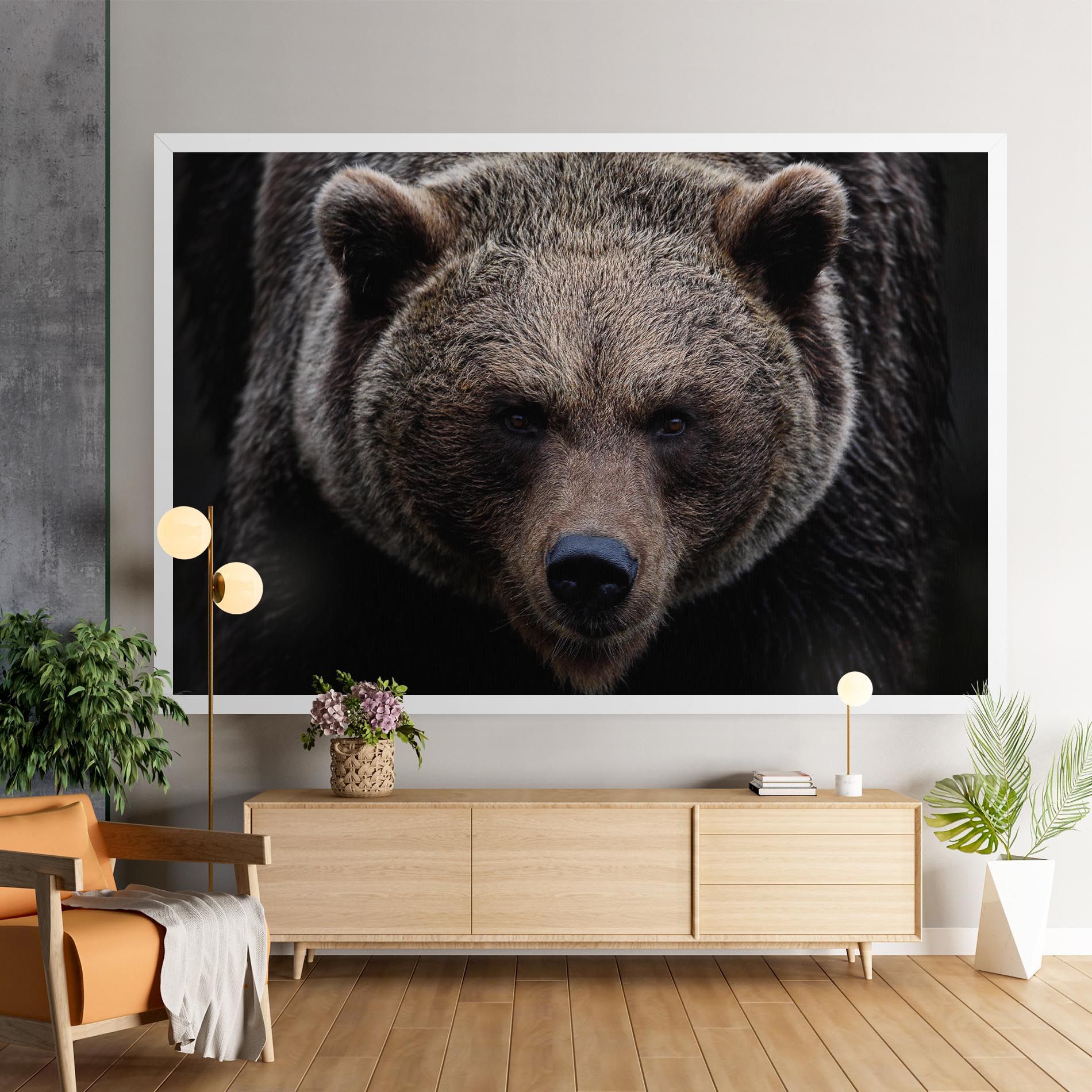 Brown Bear mockup 9