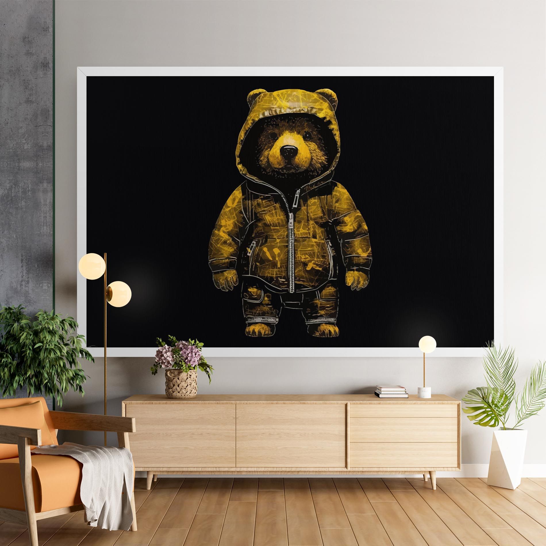 Yellow Bear mockup 9